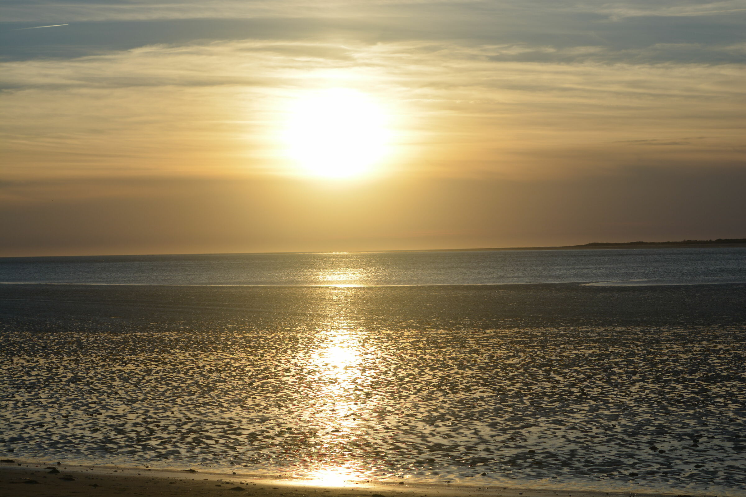 sunset sanlucar de barrameda (cadiz)