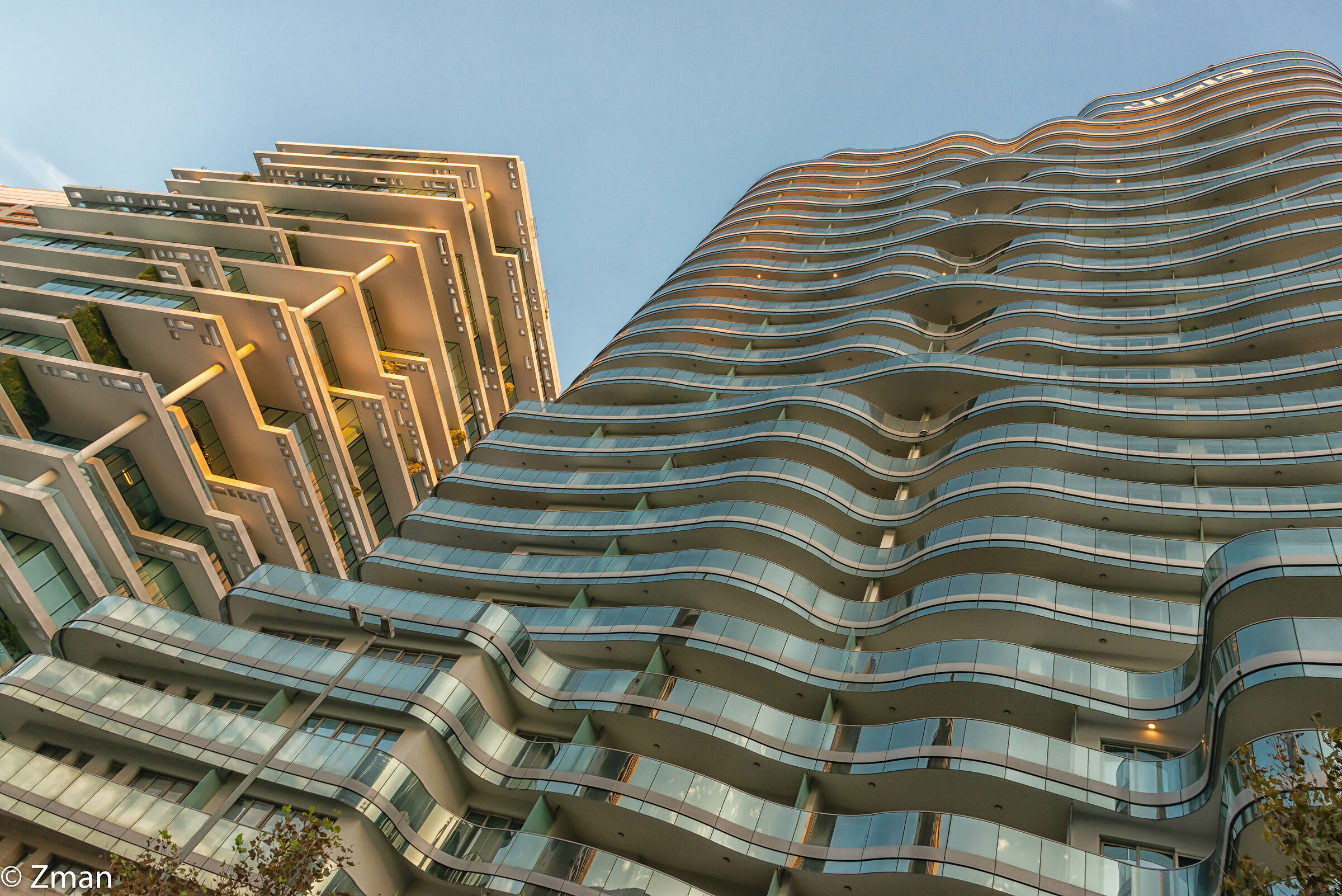 Demac and The Terraces Towers