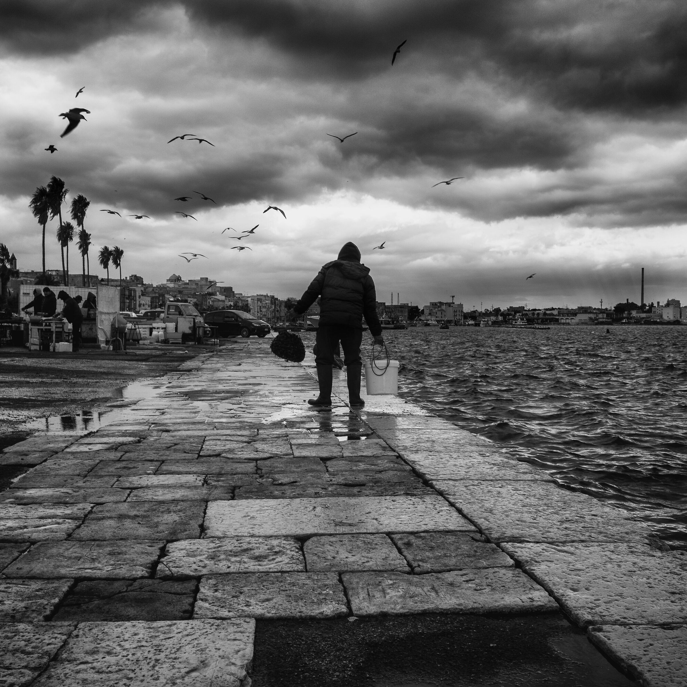 Taranto, Città vecchia, Dicembre 2019.