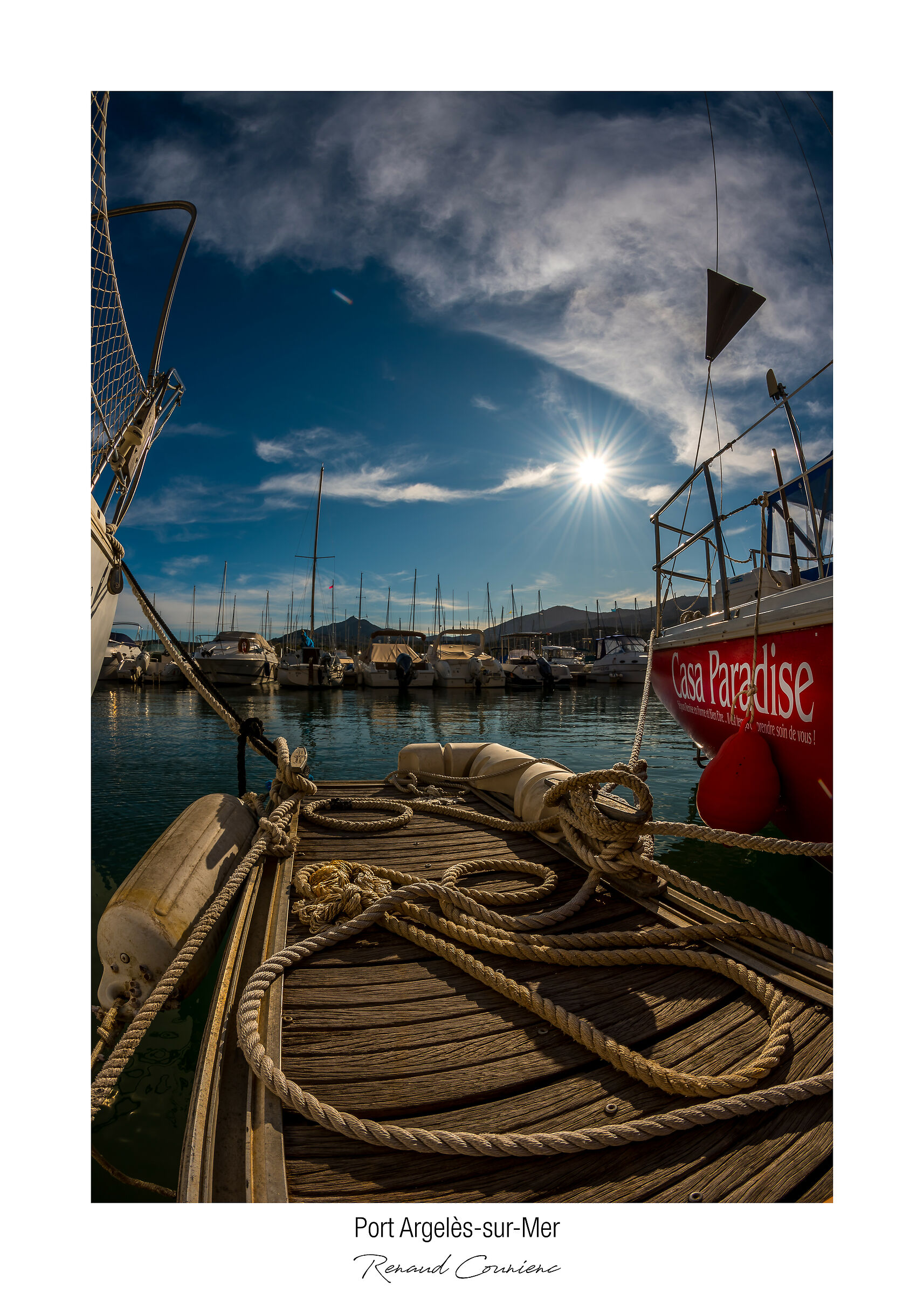 Port Argelès-sur-Mer (French Catalonia)