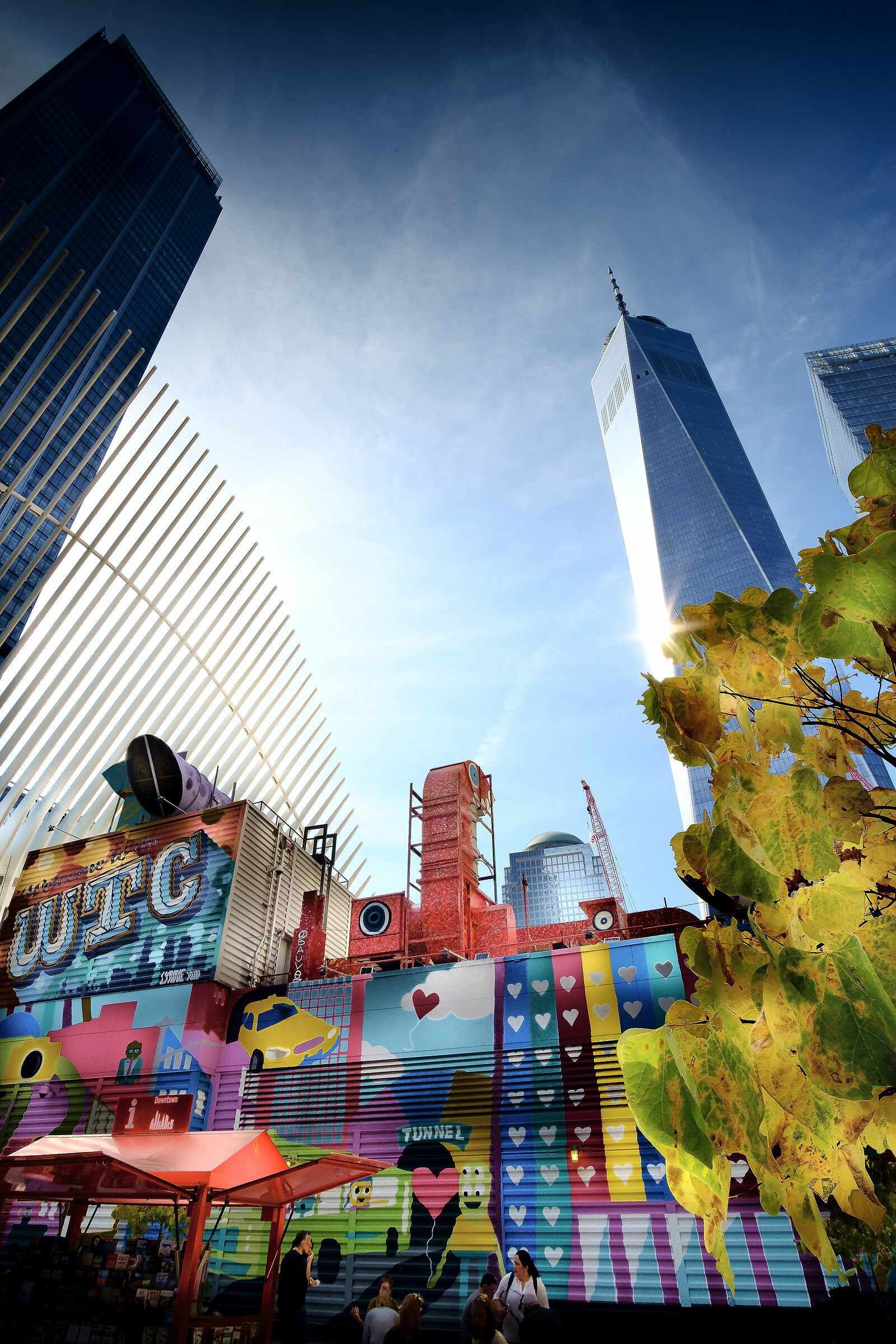 NYC- World Trader Center