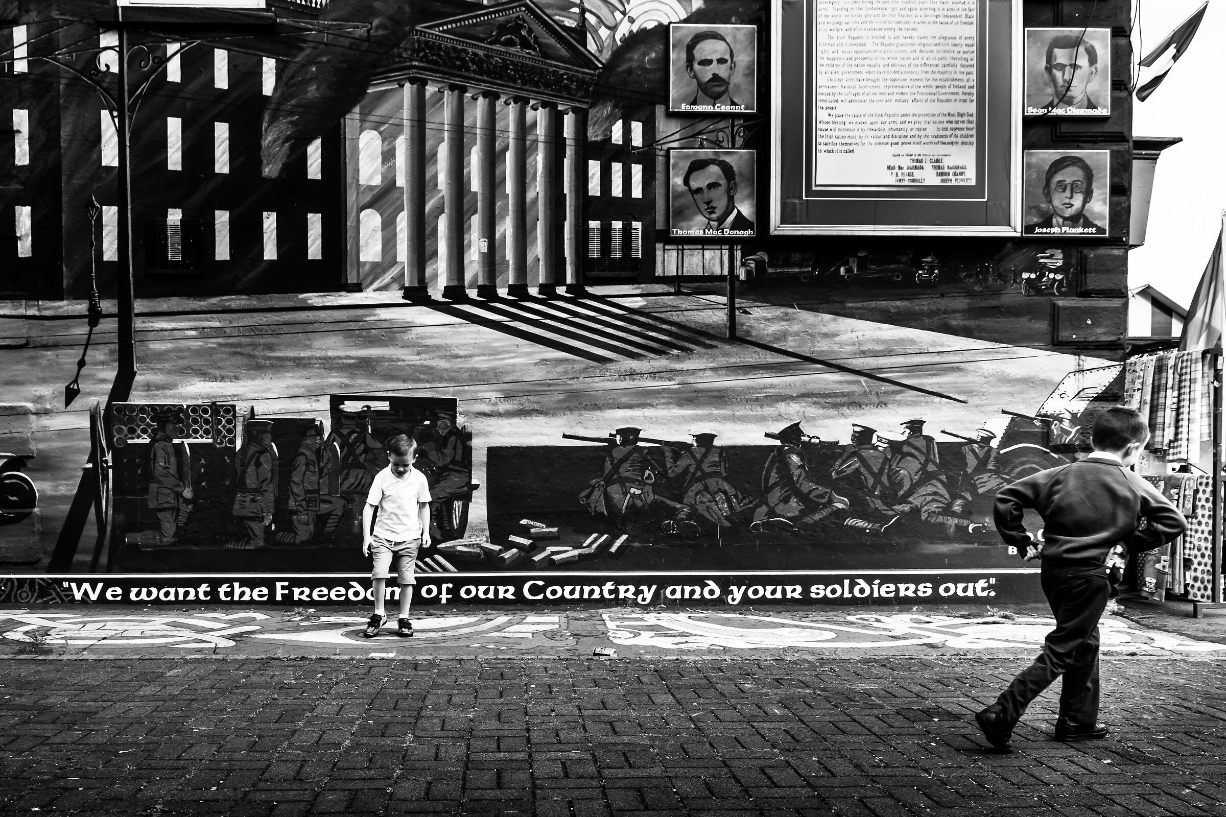 We want the freedom......