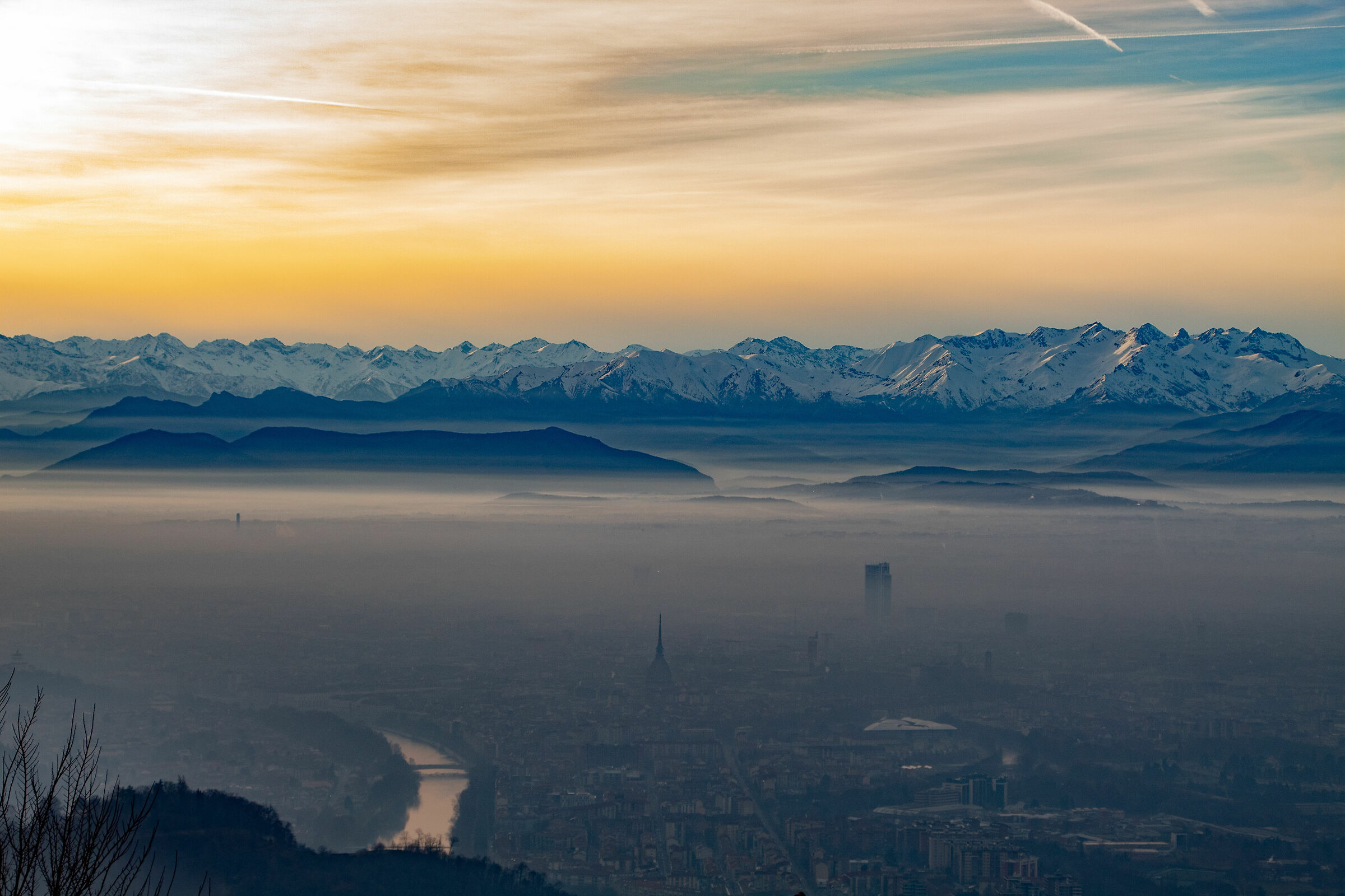 Turin seen from Superga