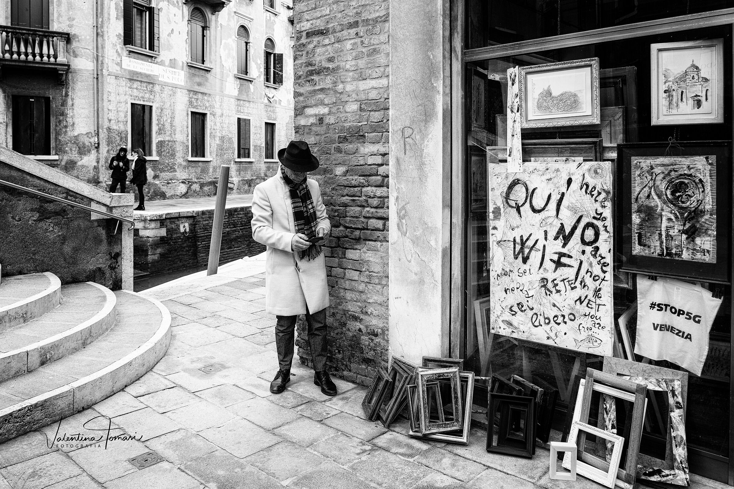 Looking for connection