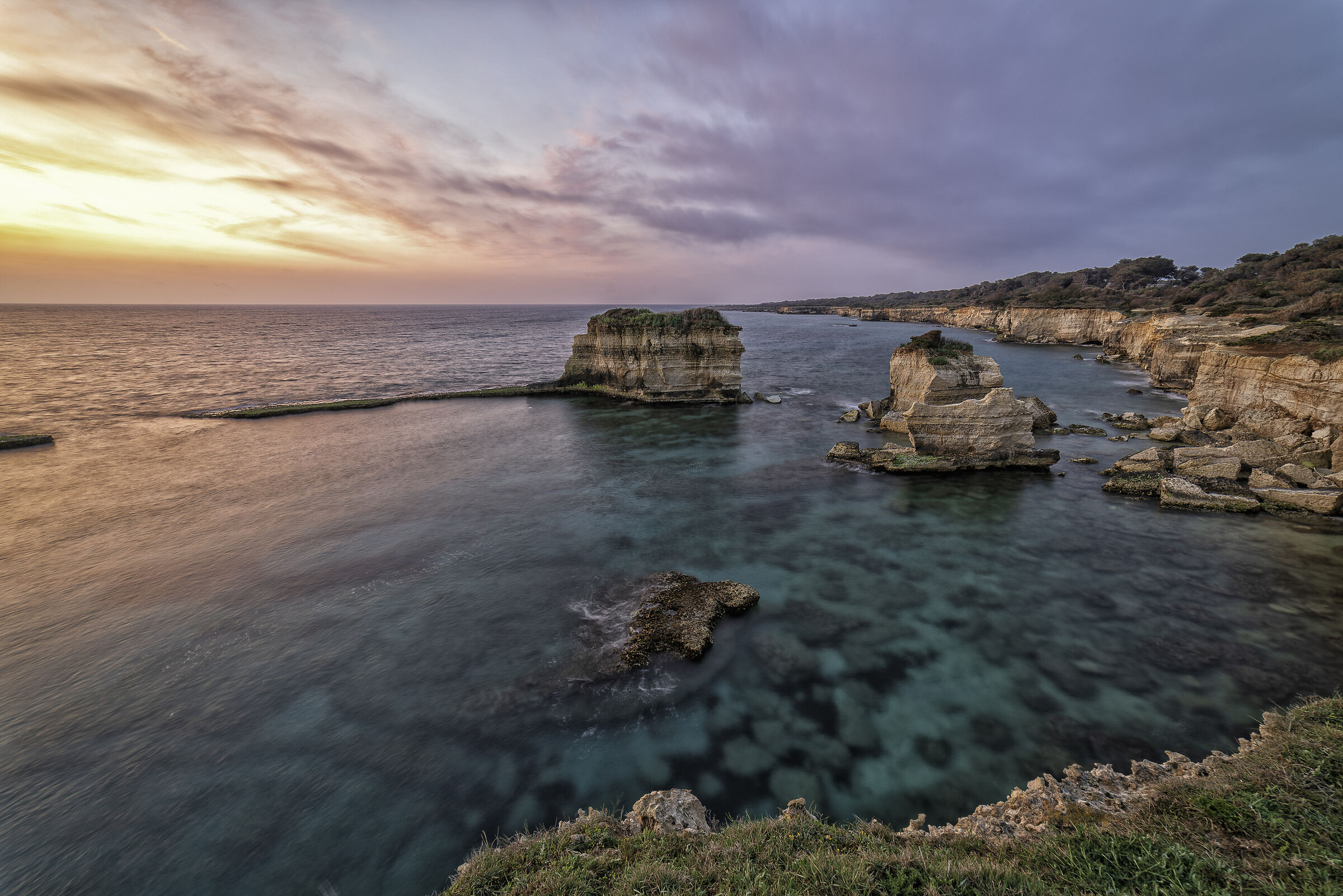Sant'Andrea's Faraglioni