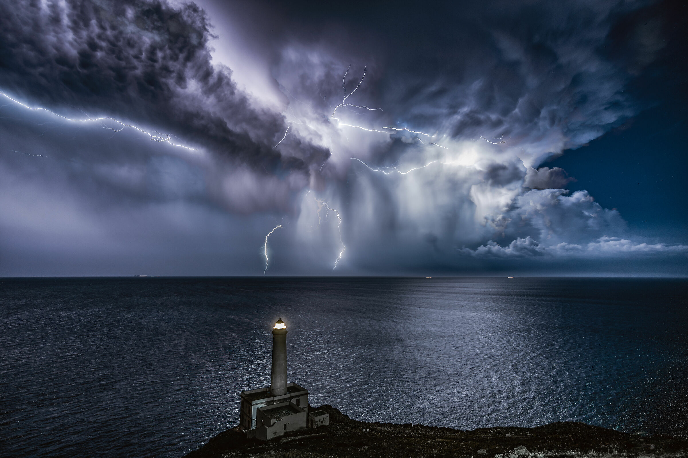 lightning and lightning bolts