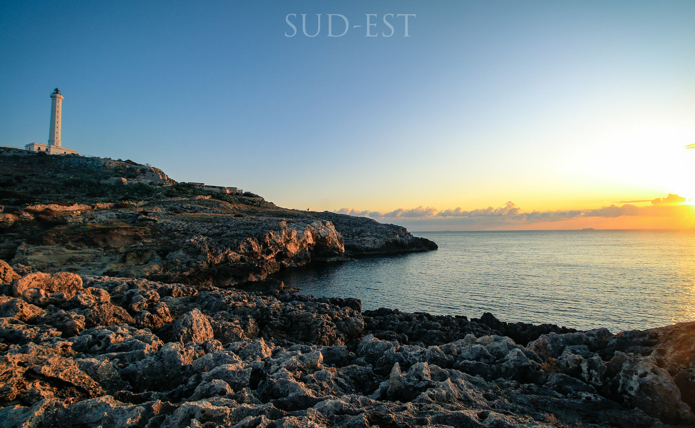 A new day - tip meliso,Santa Maria di Leuca
