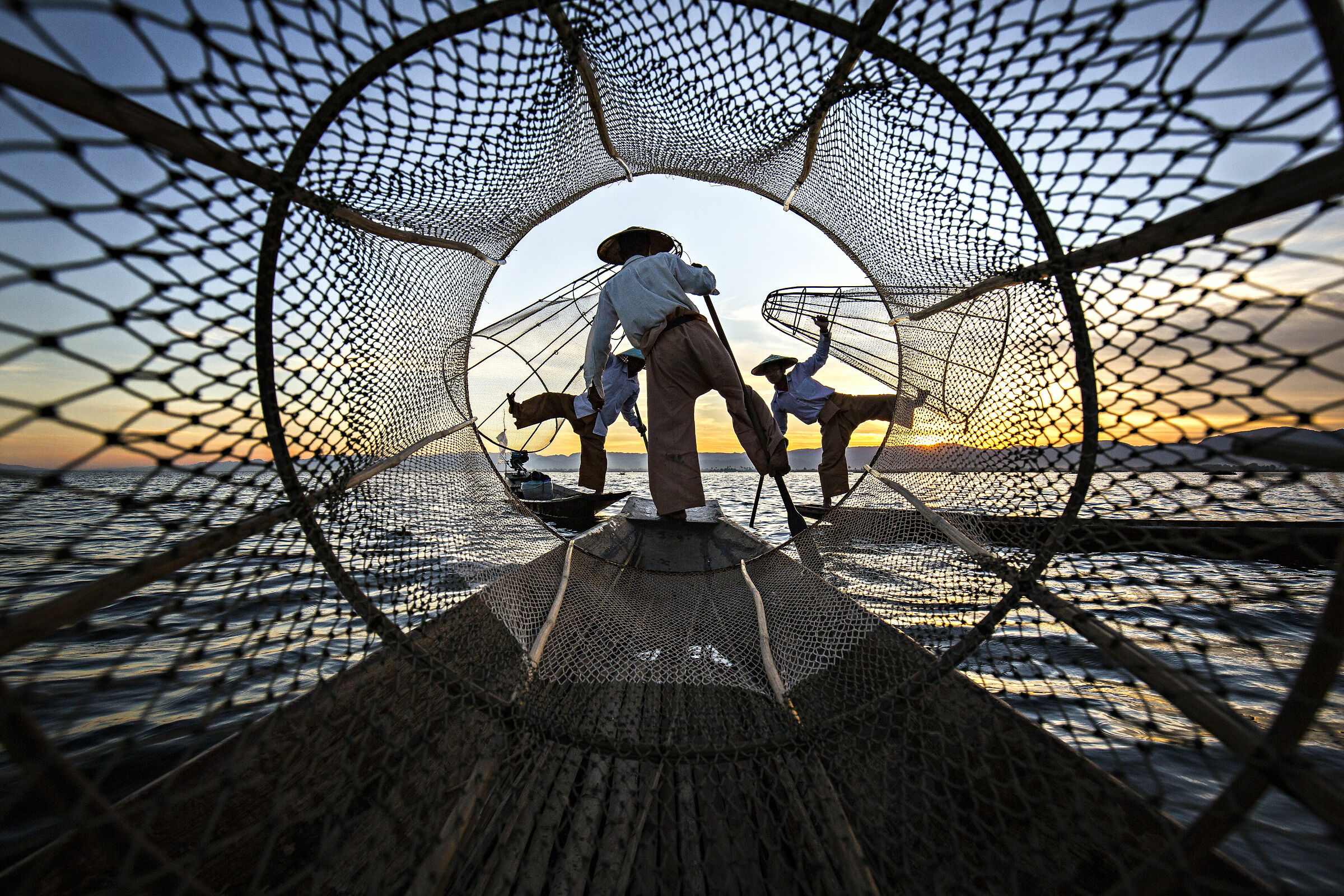 Fishermen Lake Inle