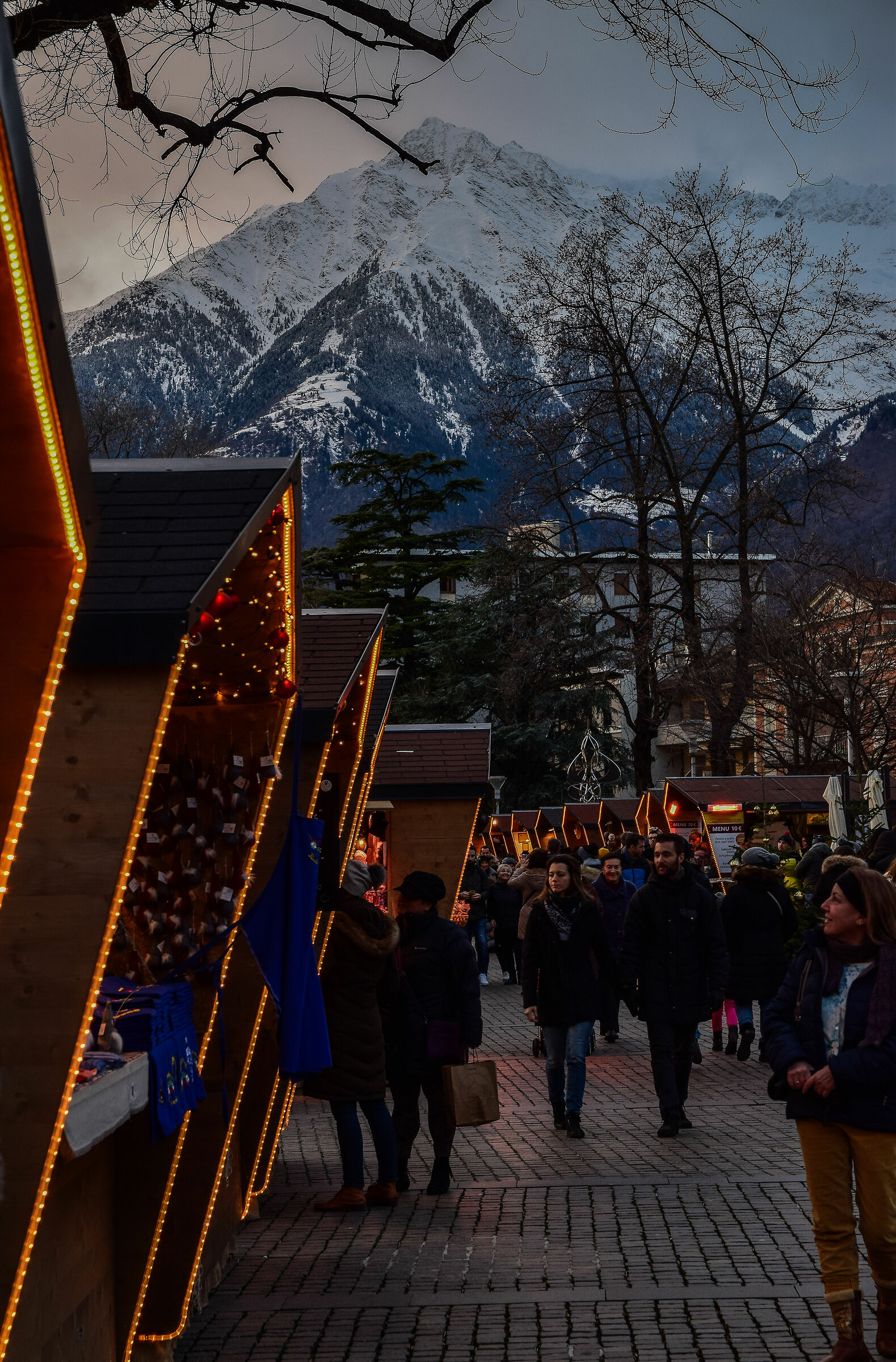 tra mercatini e montagne