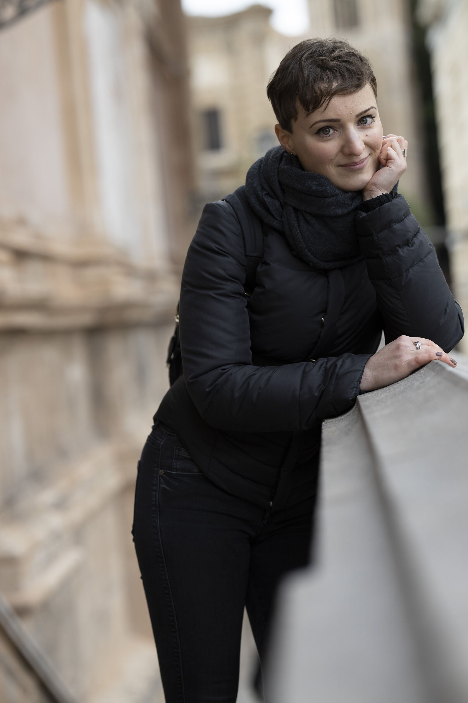 Katya in Piazza Pretoria