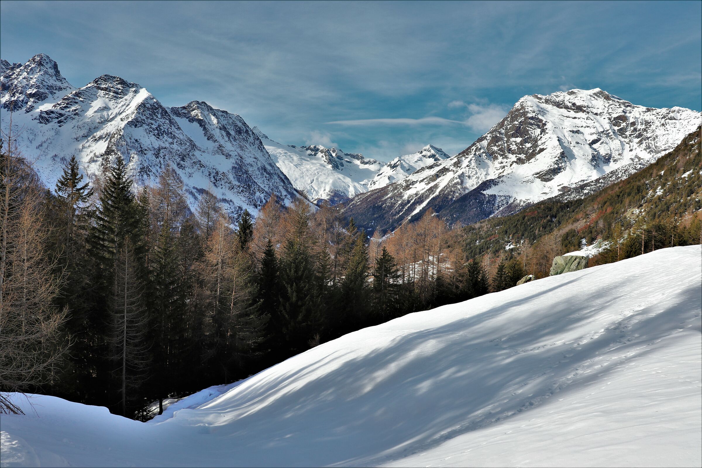 Salty Alpine Landscapes at Lake Palù