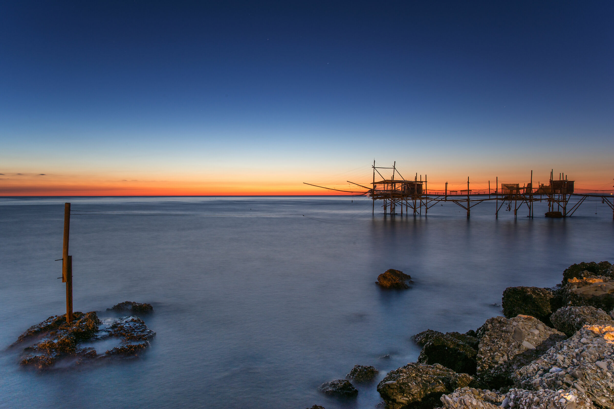 Trabocco Sasso della Cajana
