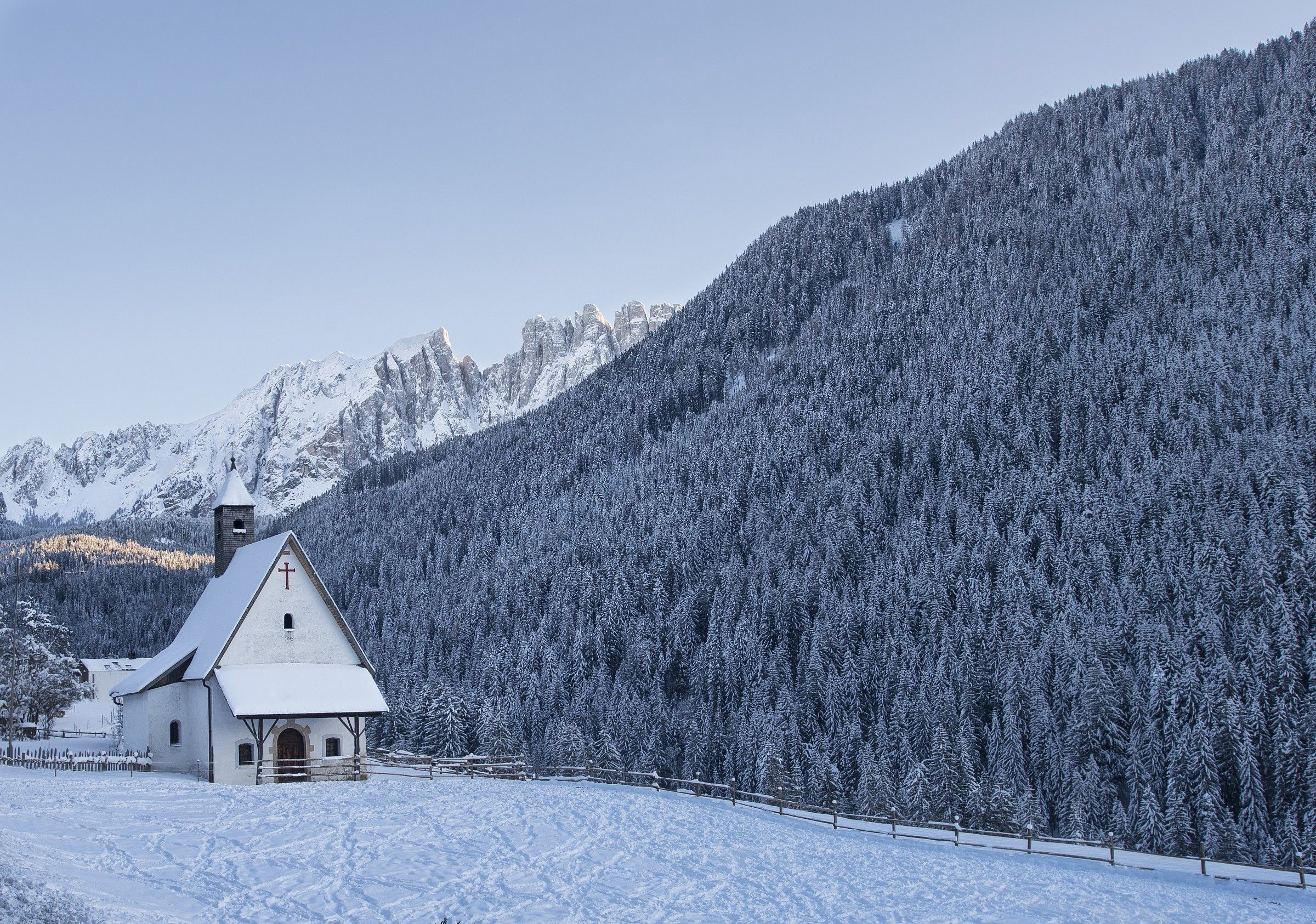 At the foot of the Latemar