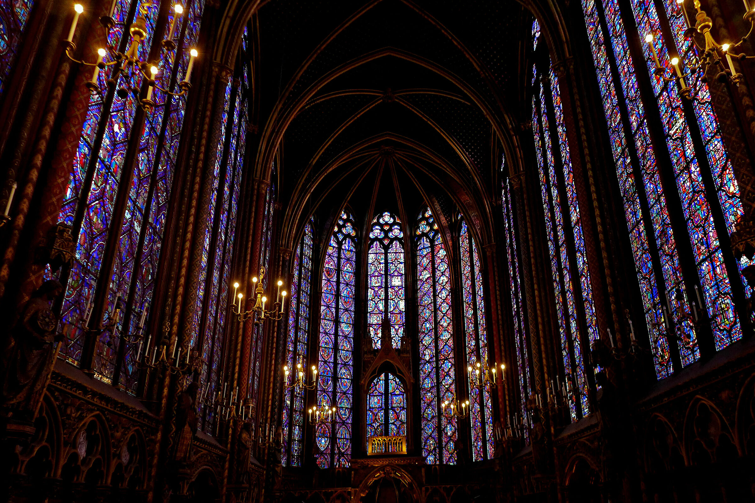 Sainte-Chapelle Upper Chapel