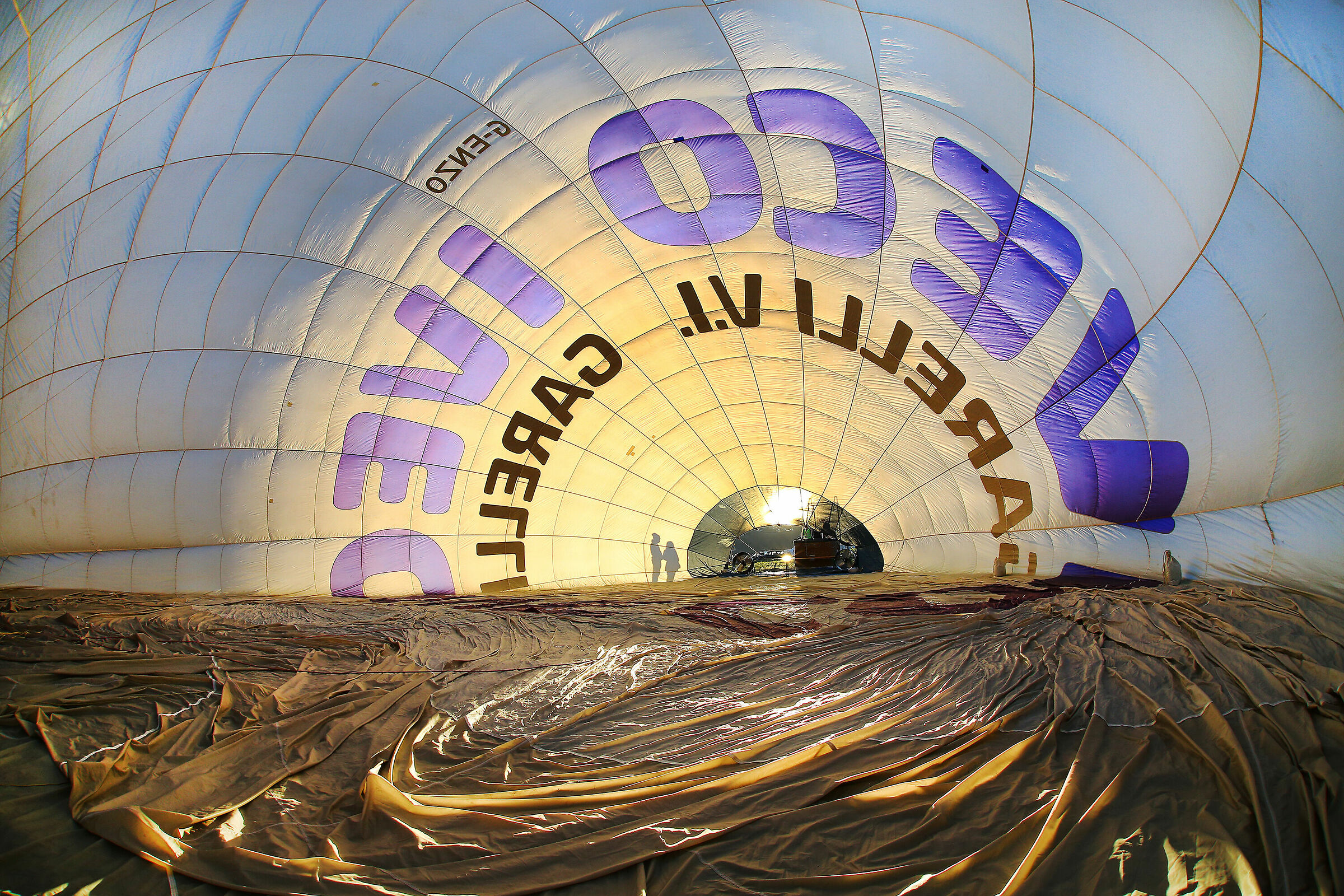 Inside The Balloon
