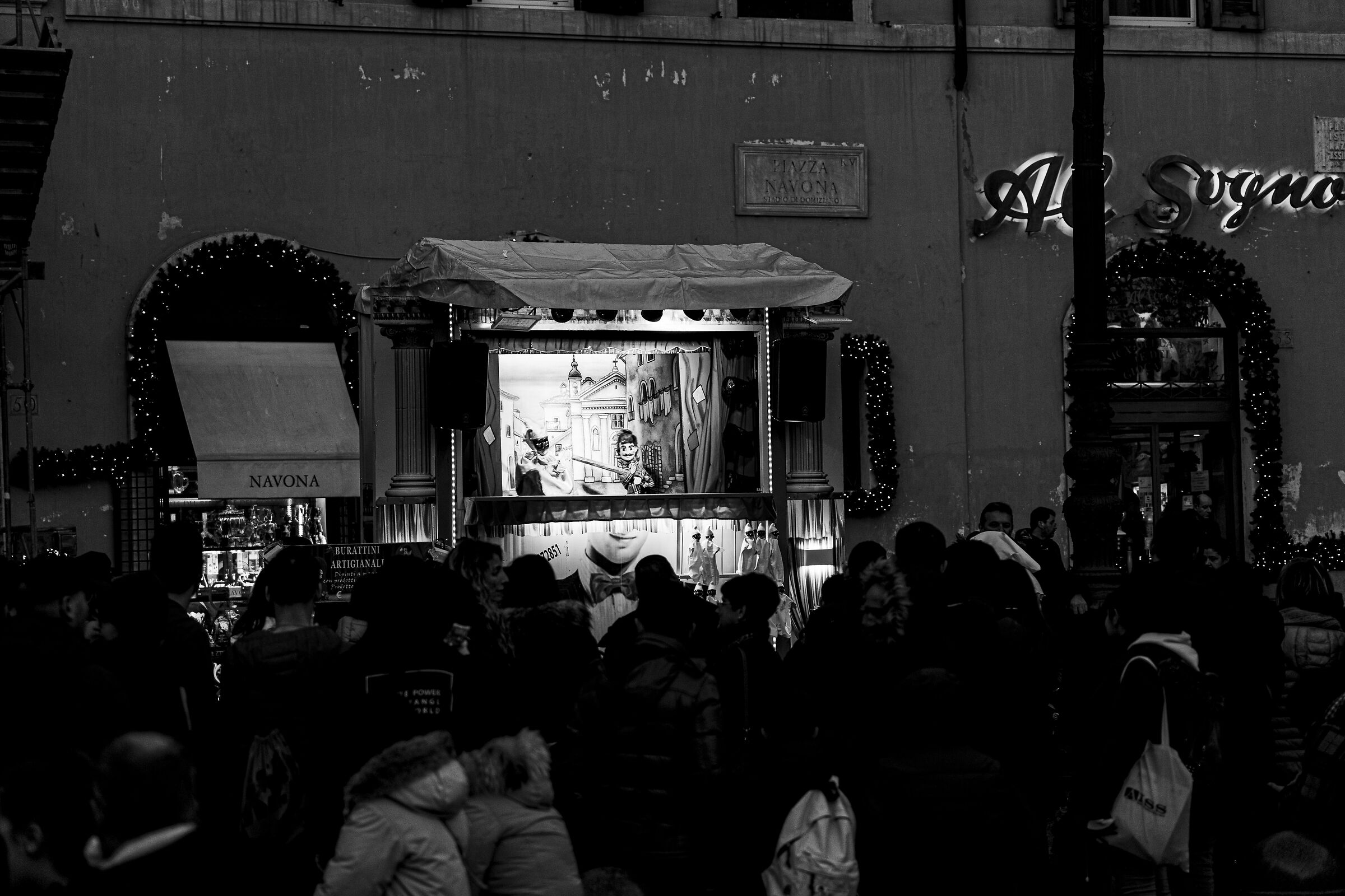 Puppets in Piazza Navona