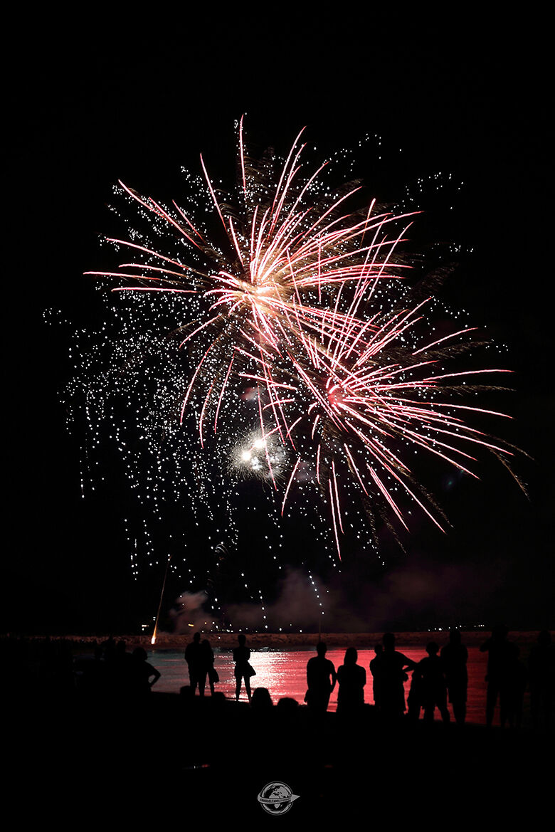 Fuochi d'artificio Marina Romea