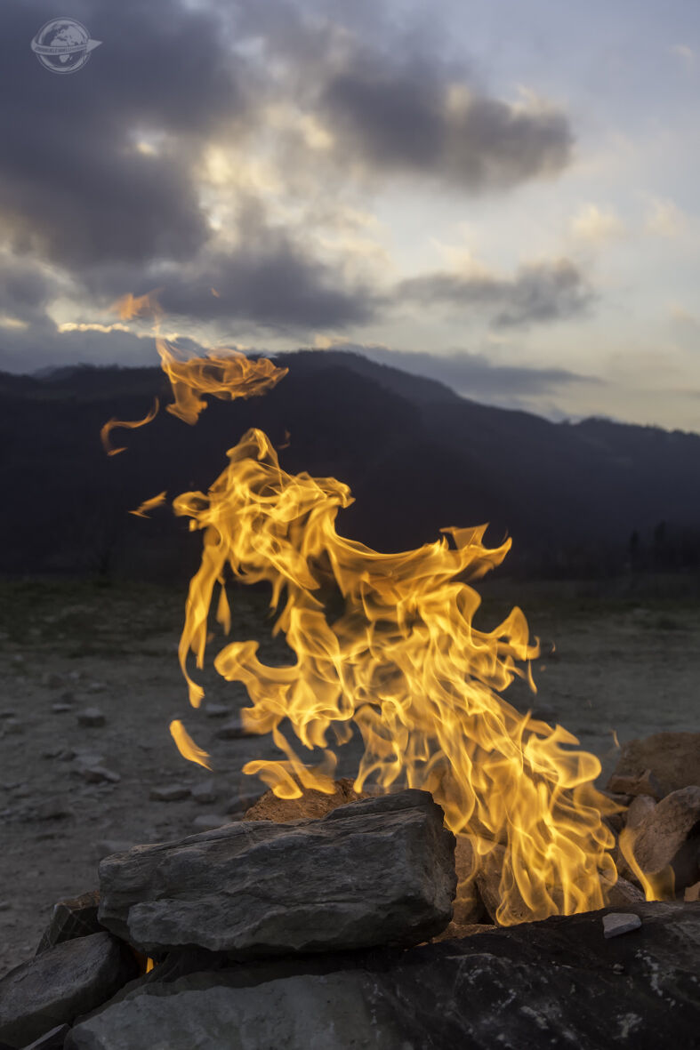 "Vulcano" di monte Busca