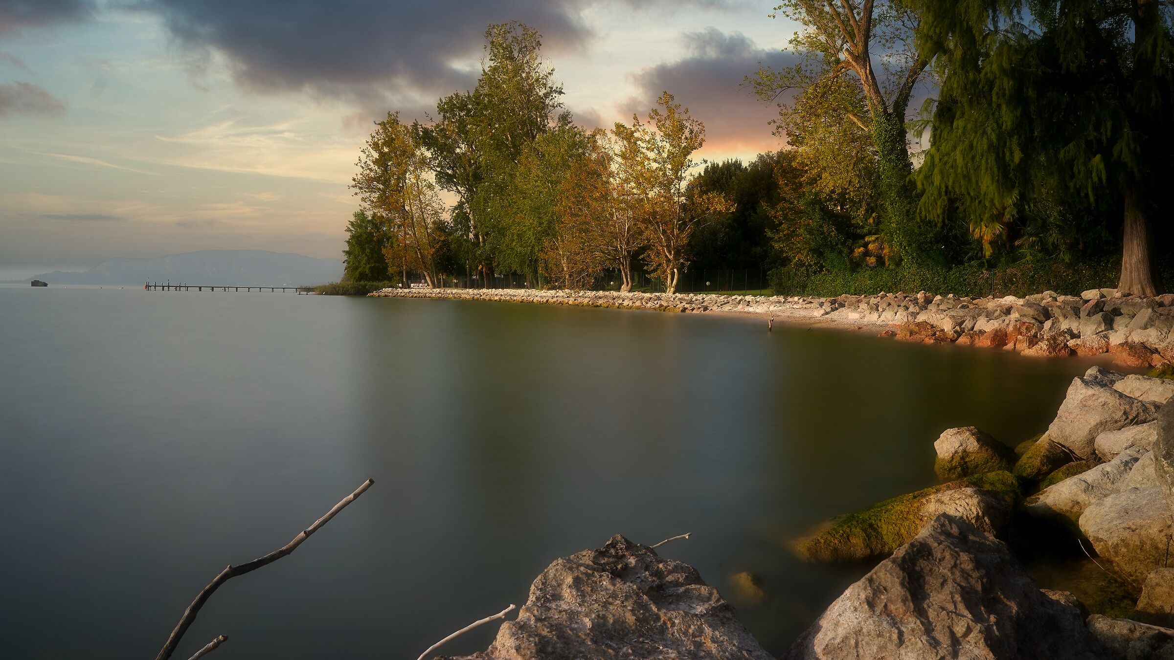 Lazise,Lago Di Garda
