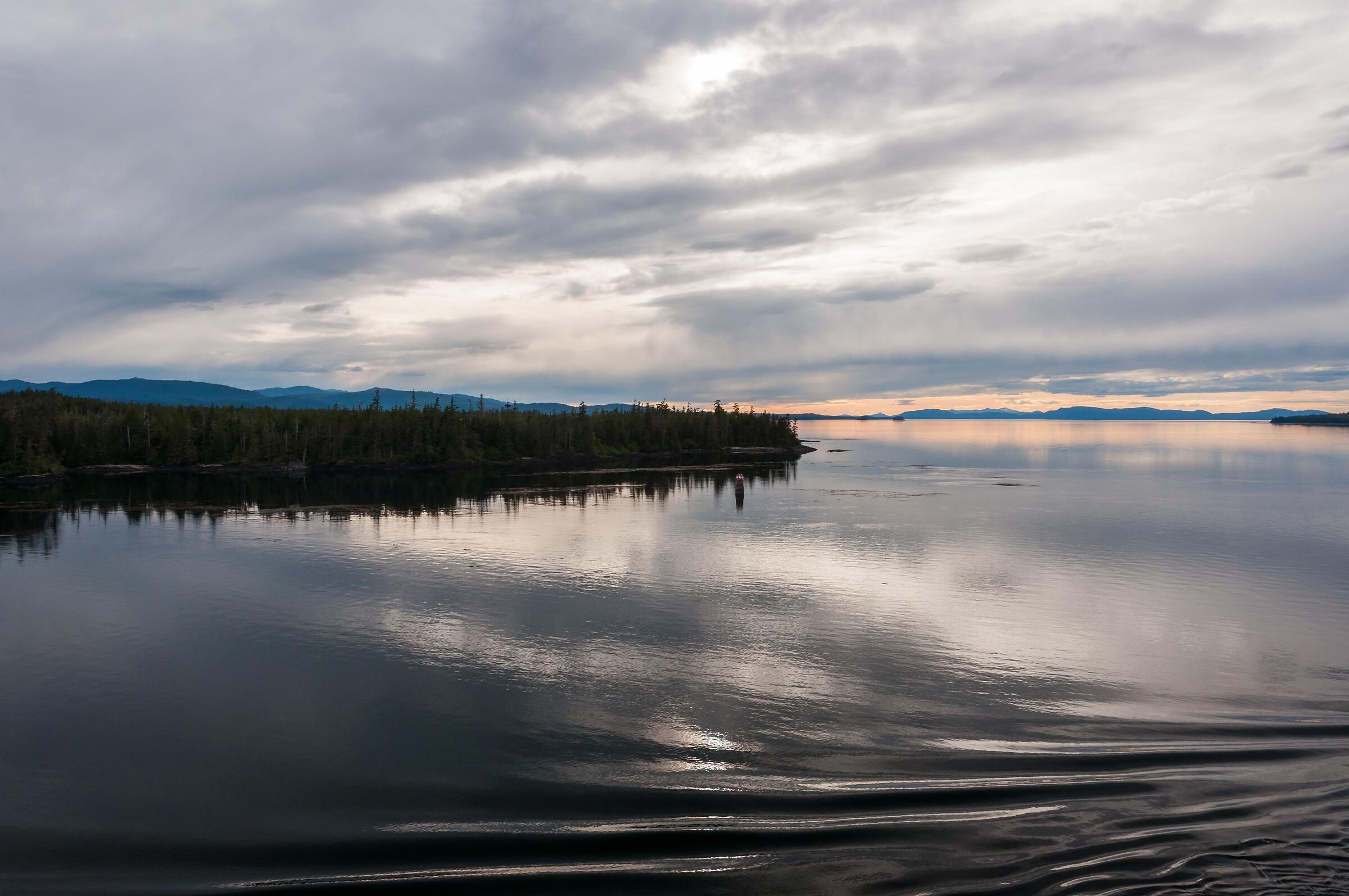 Navigating the Canadian Fjords