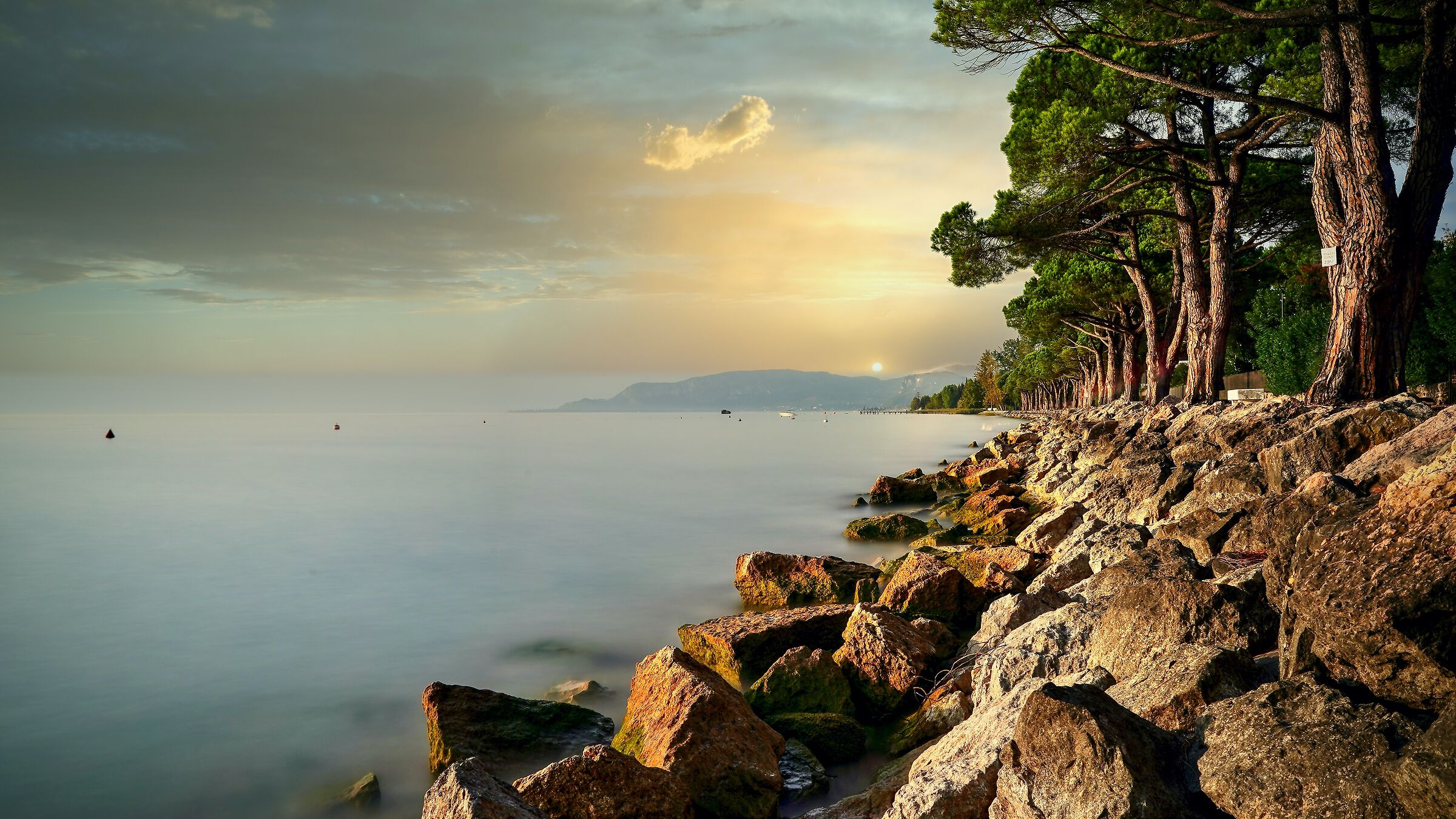 Lazise , Lago Di Garda