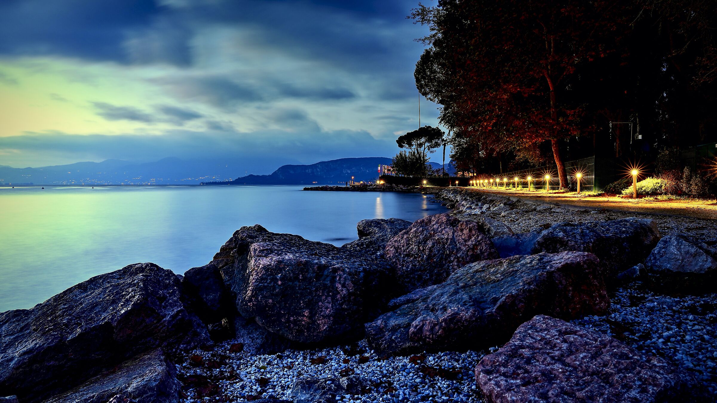 Cisano, Lago Di Garda