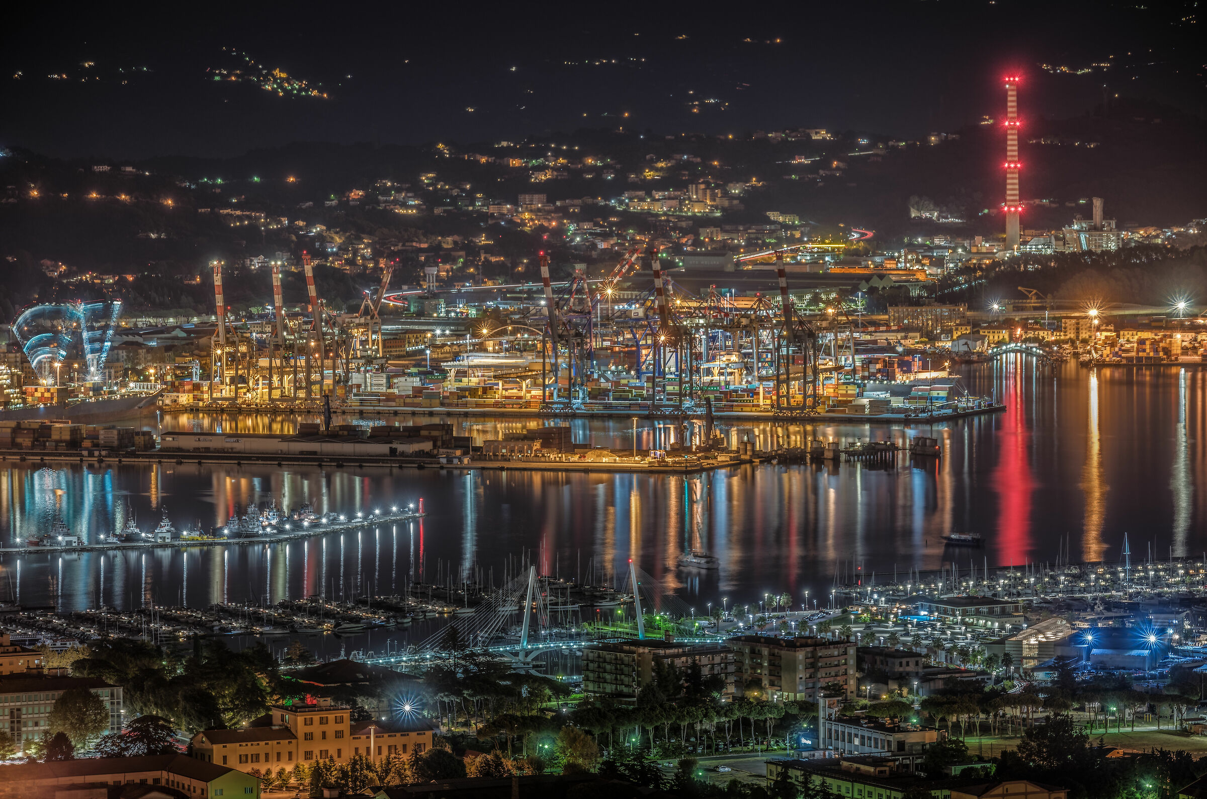 The Lights Of The Old Port