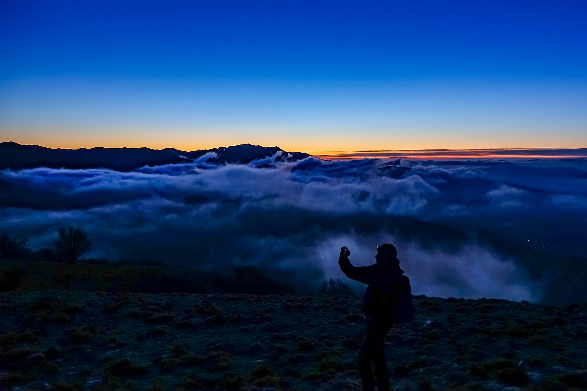 High-altitude selfies