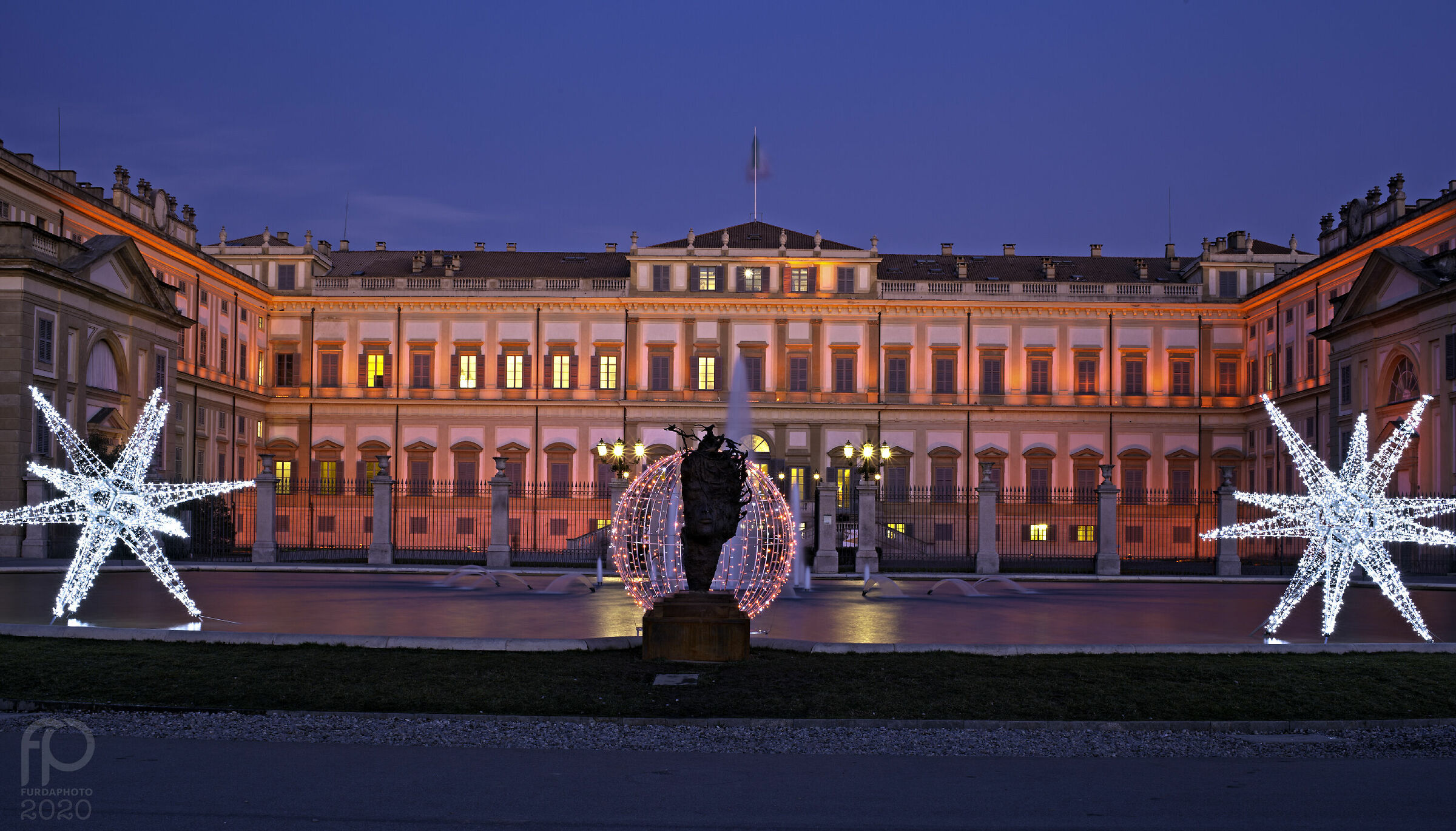 Villa di Monza - Gennaio 2020