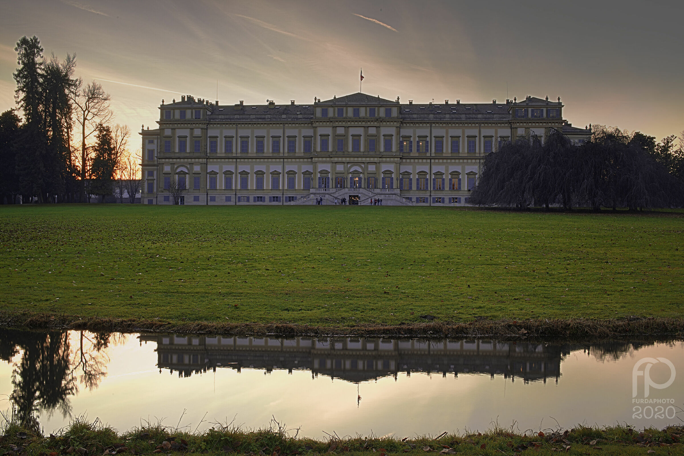 Villa di Monza - Gennaio 2020