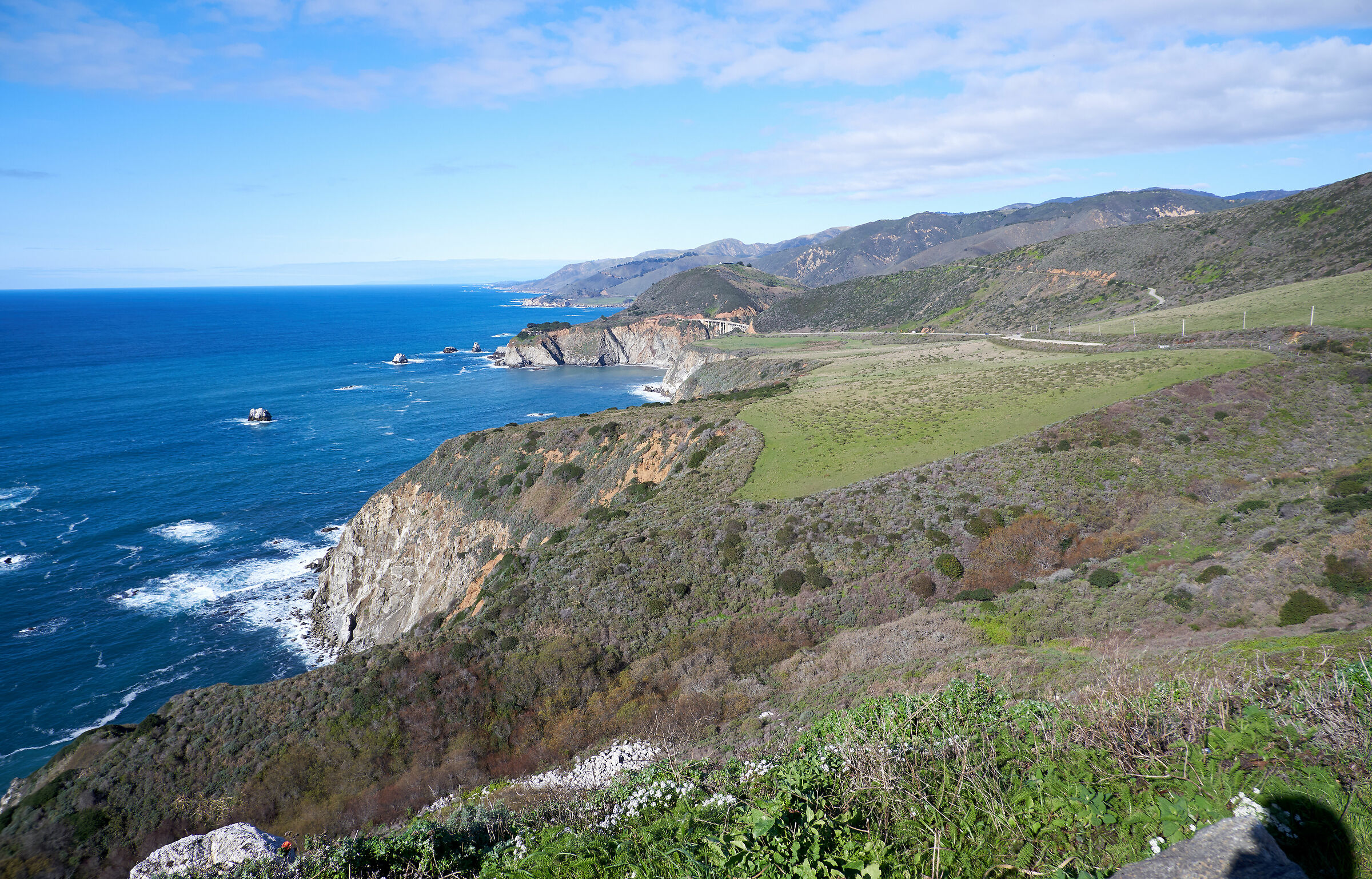 US 1, Pacific Coast Highway, Big Sur.