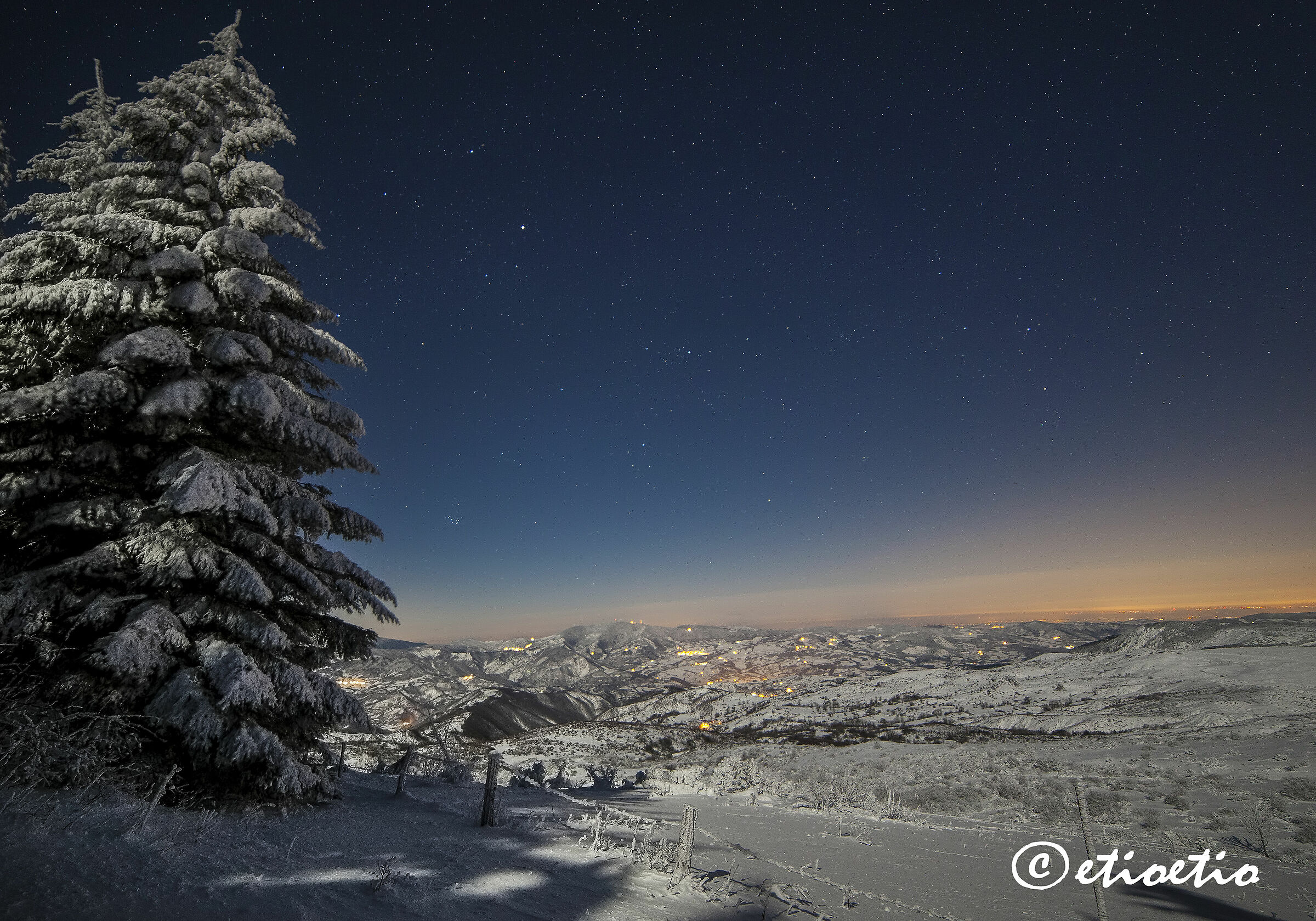 Aserei: moonlight invernale