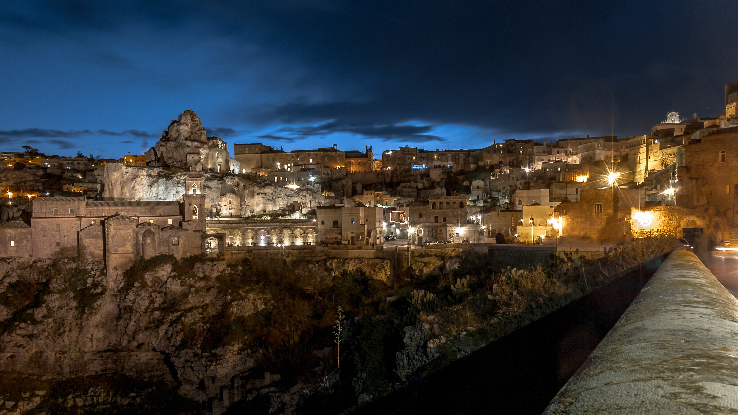 The Lights of Matera