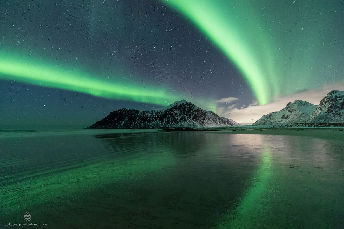 Reflection of the north