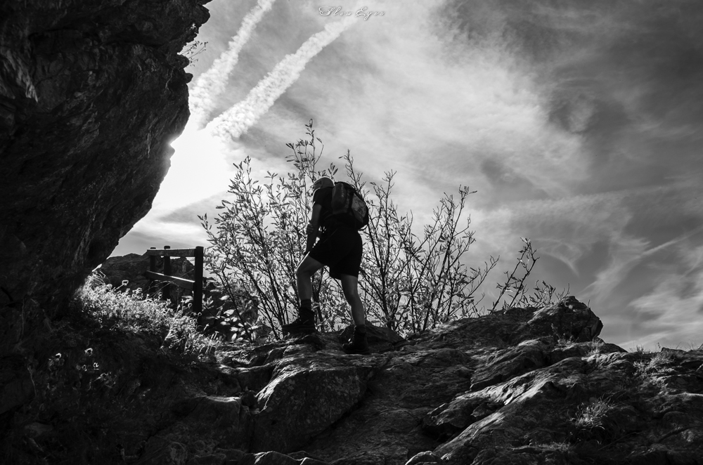 On the way... towards the light