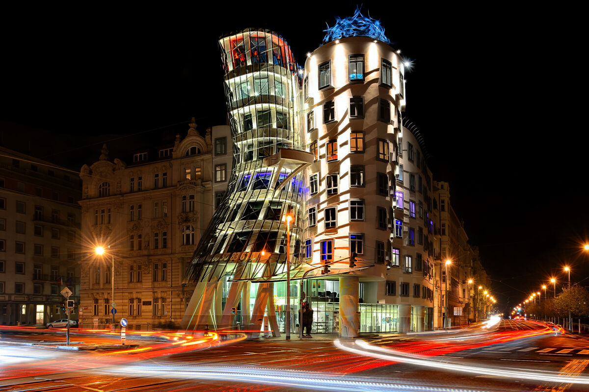 twinkling dancing house - Prague 20191102