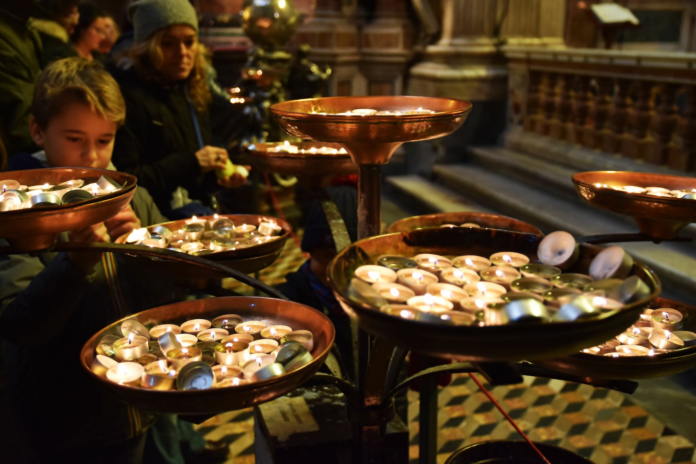 popular devotion in the Cathedral of Naples