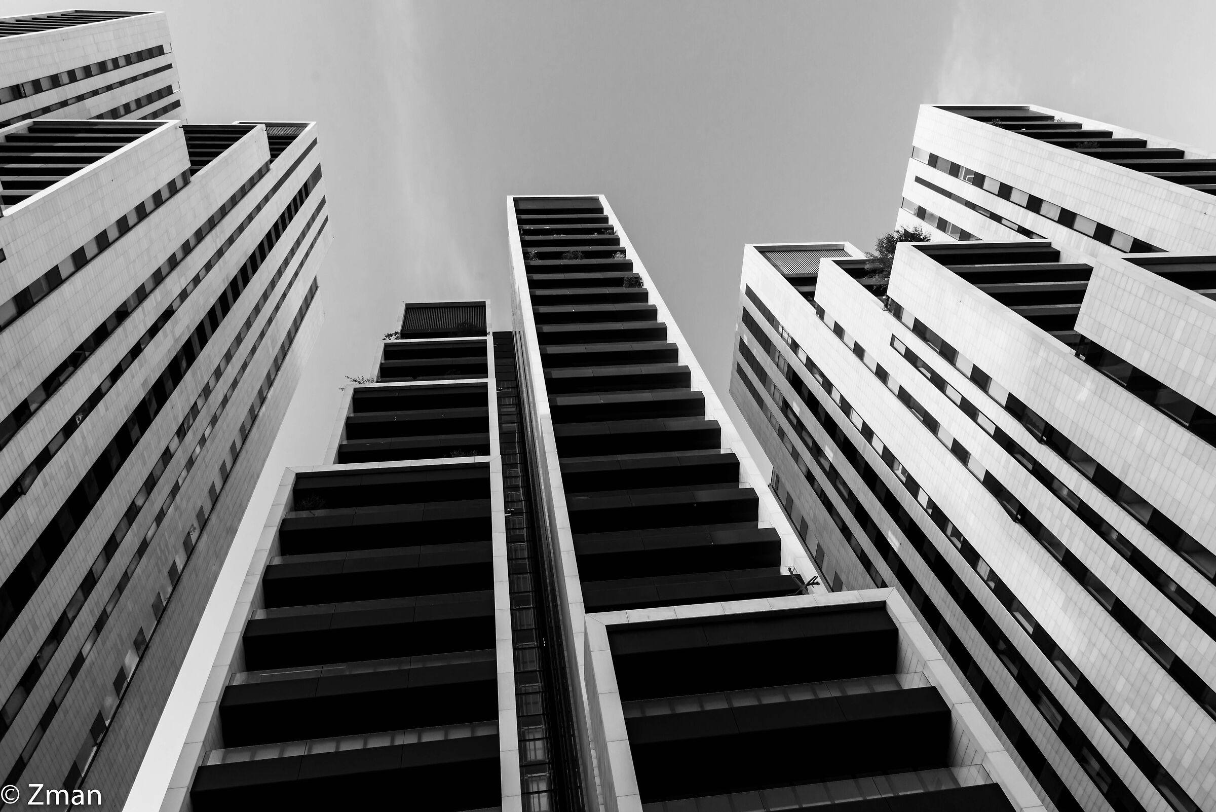 Concrete Towers