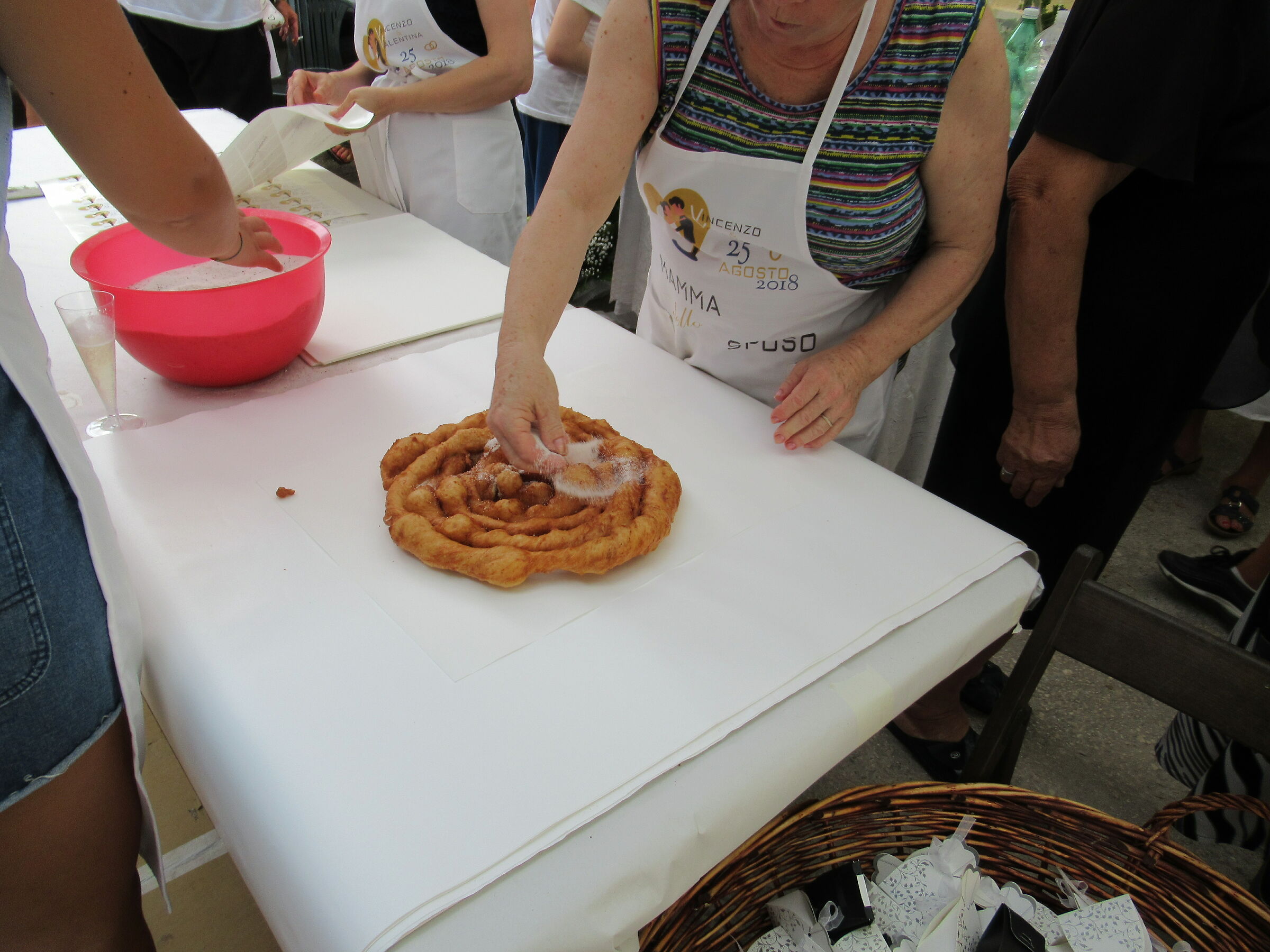 CRESPELLA MATRIMONIALE TO MONDRAGONE