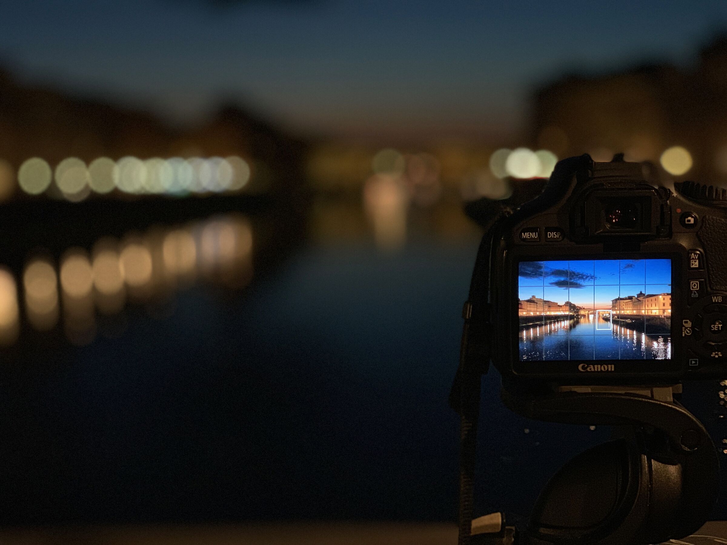 Firenze - Ponte Vecchio di notte