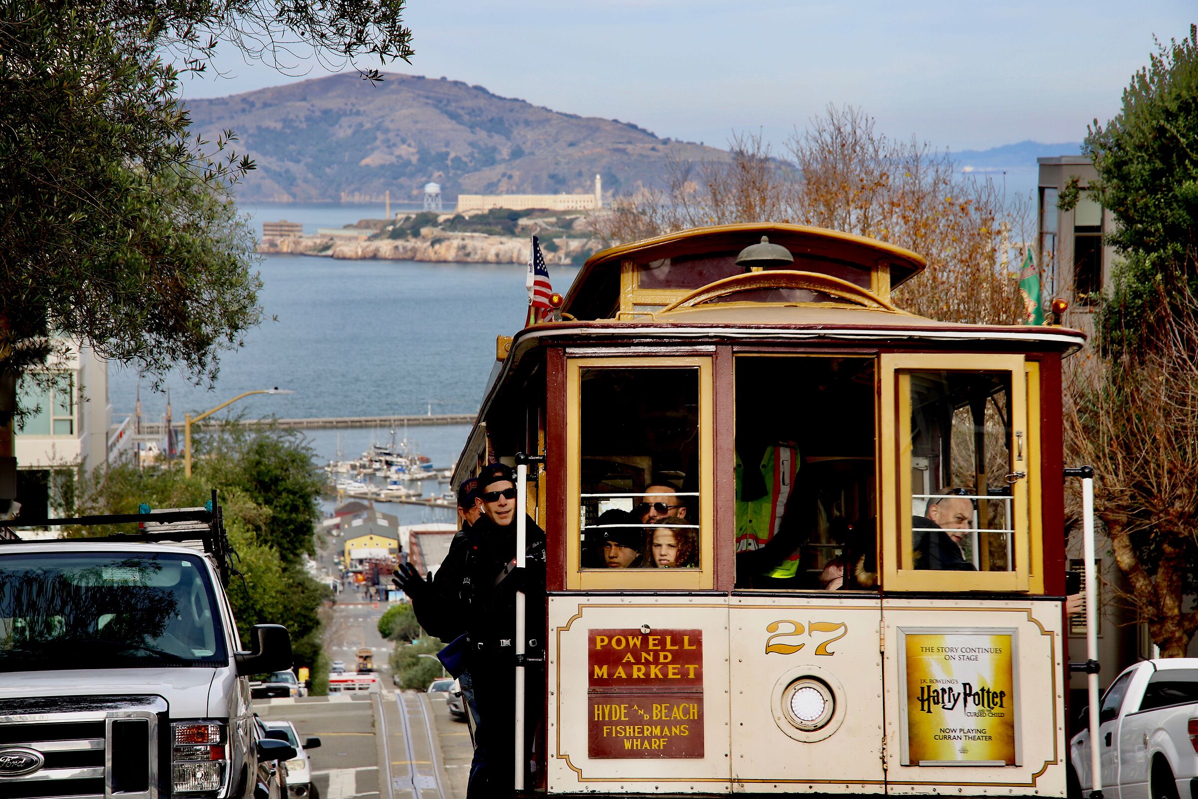 San Francisco - Cable Car