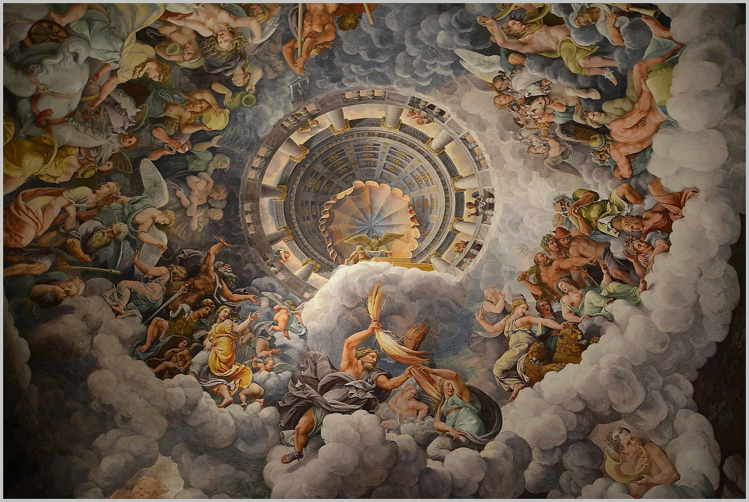 Palazzo Te -Mantova -Camera dei Giganti