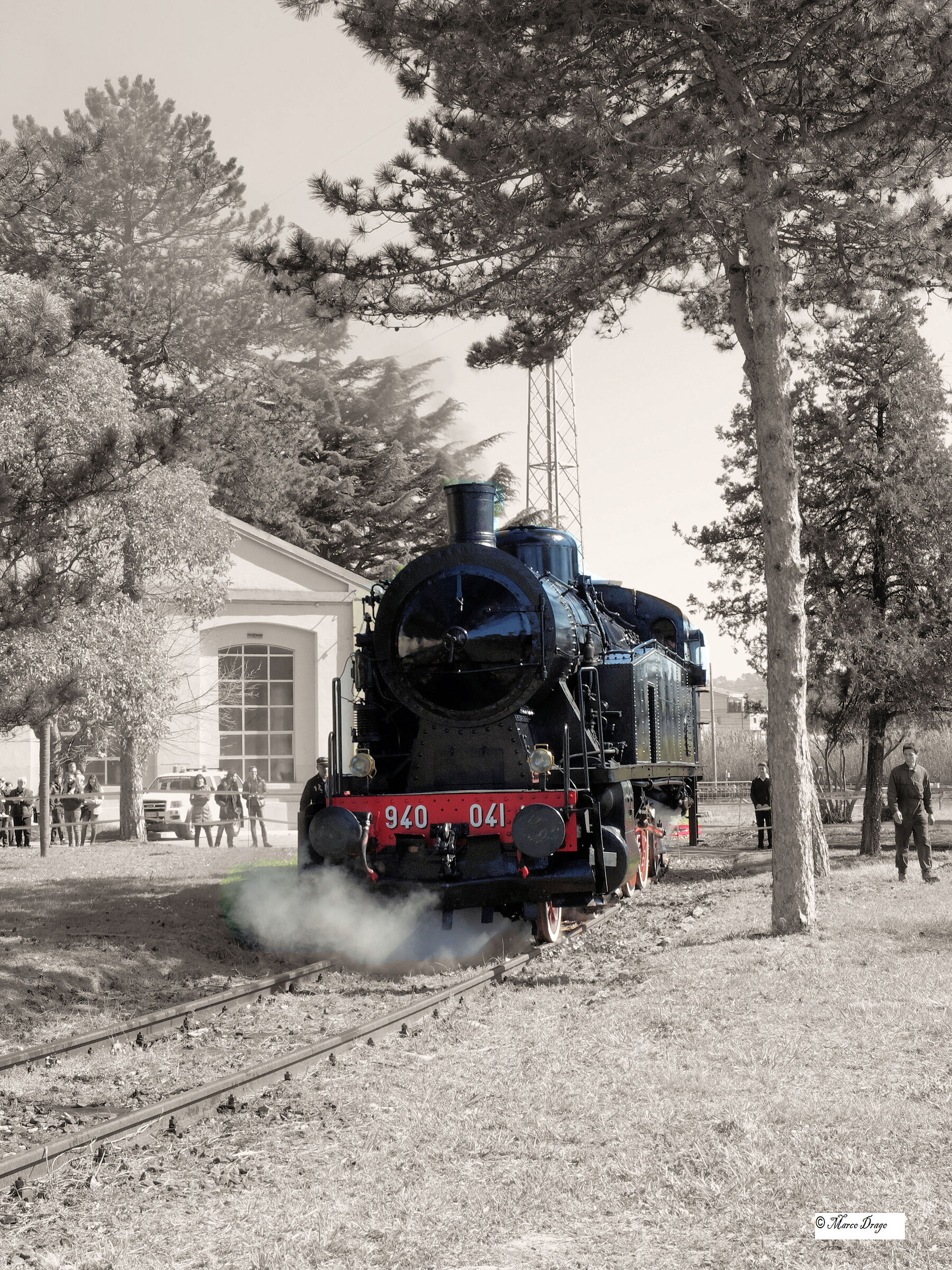 Trains in Migliarina La Spezia