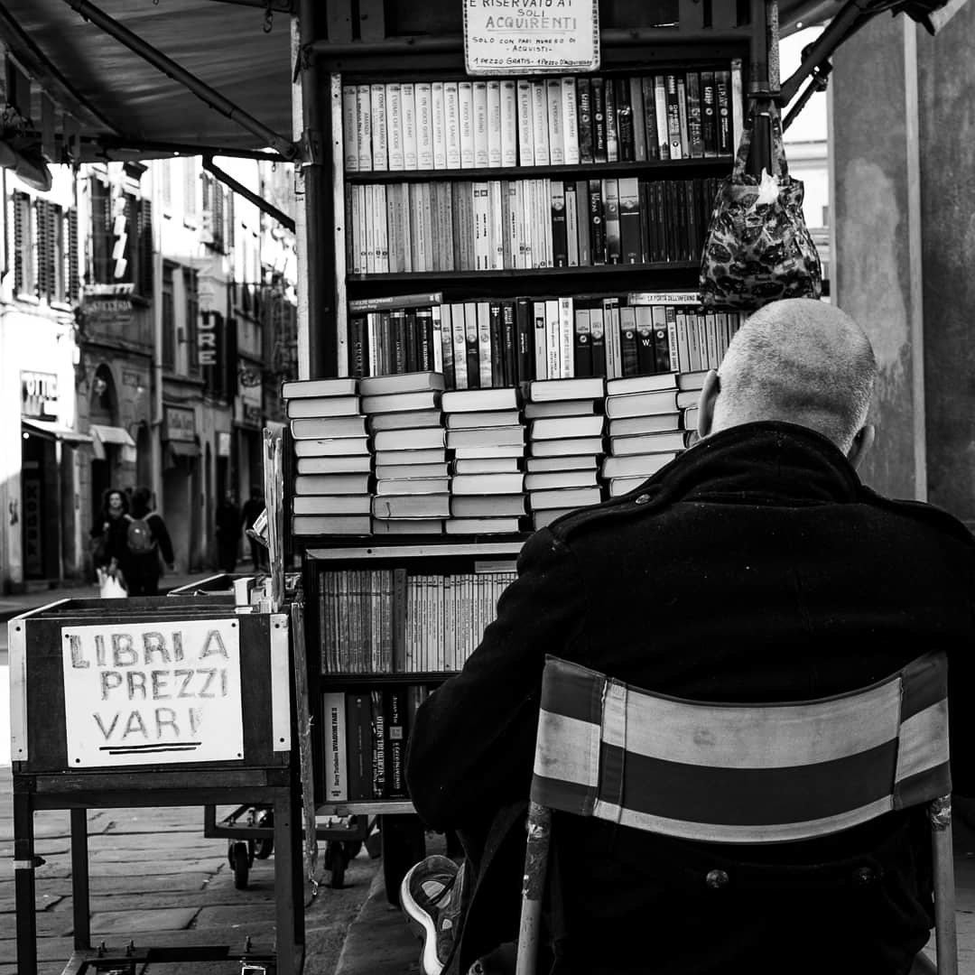 Libri in strada