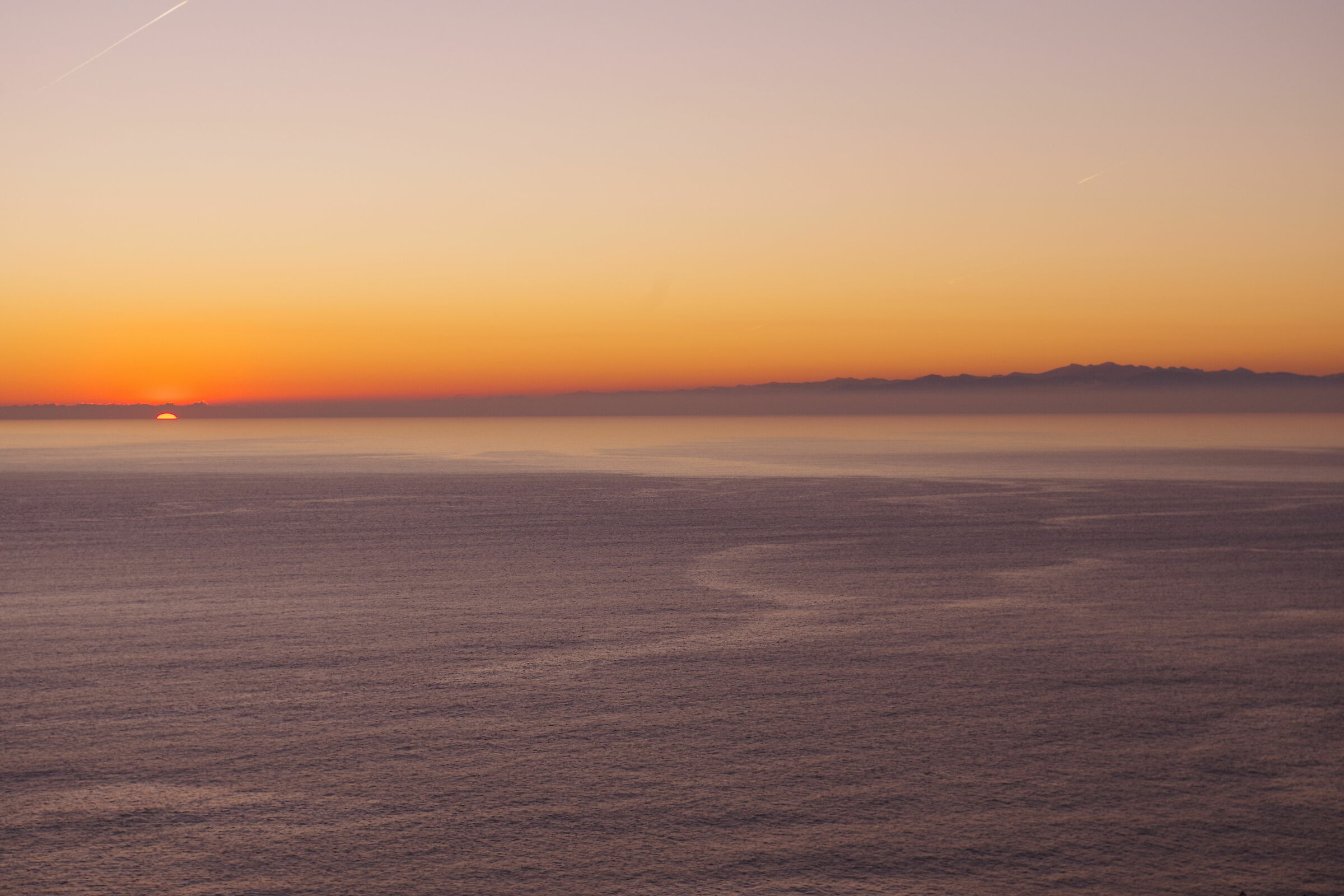 Sunset January 5