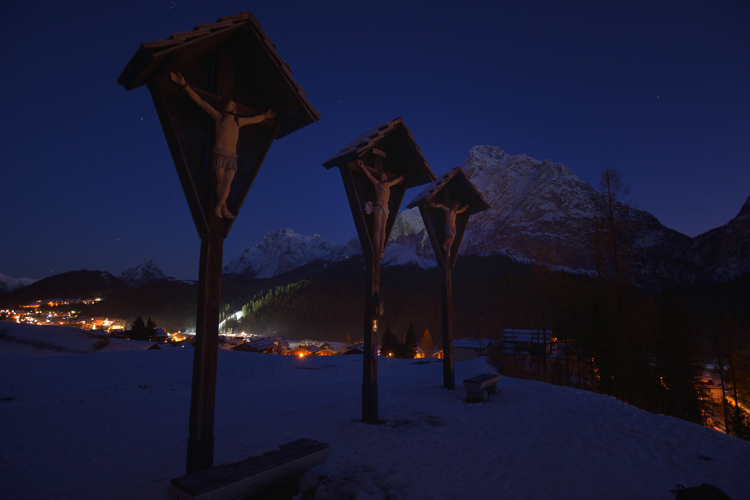 Sappada ...dal Calvario...