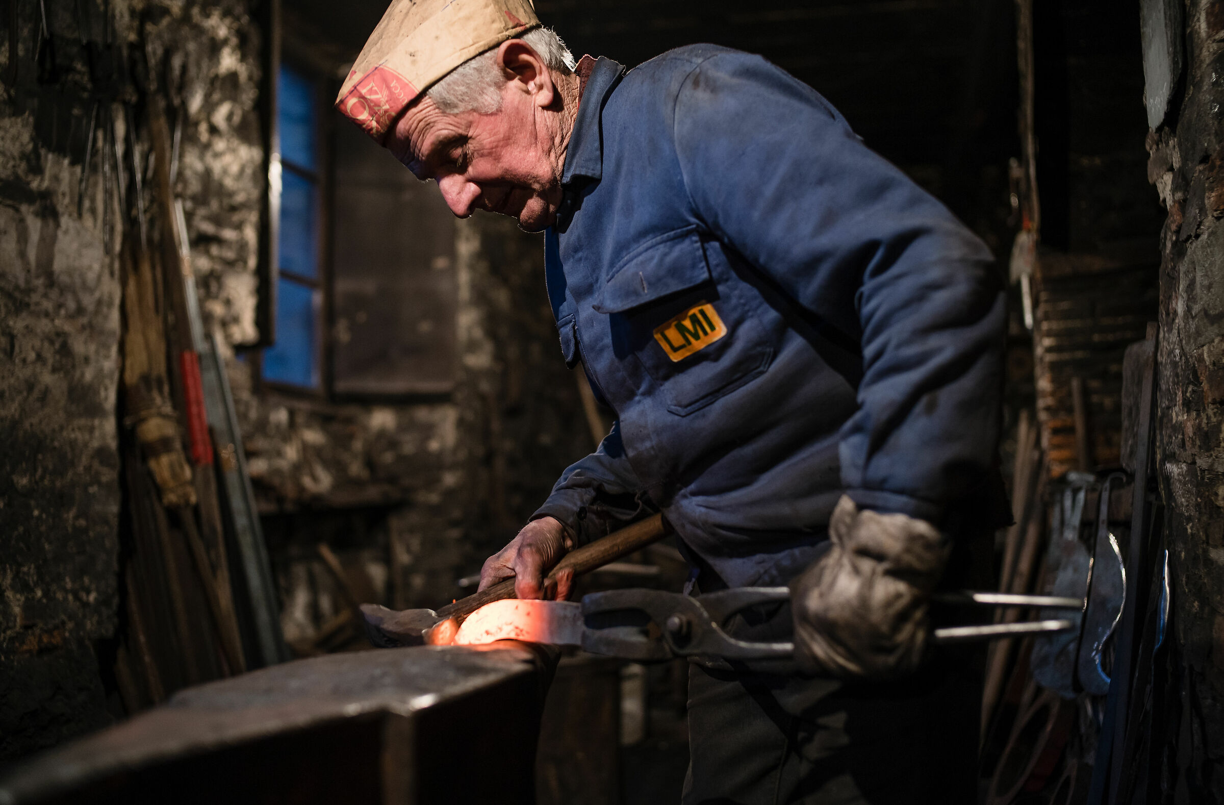 " Dove il fuoco e l'acqua si danno la mano "