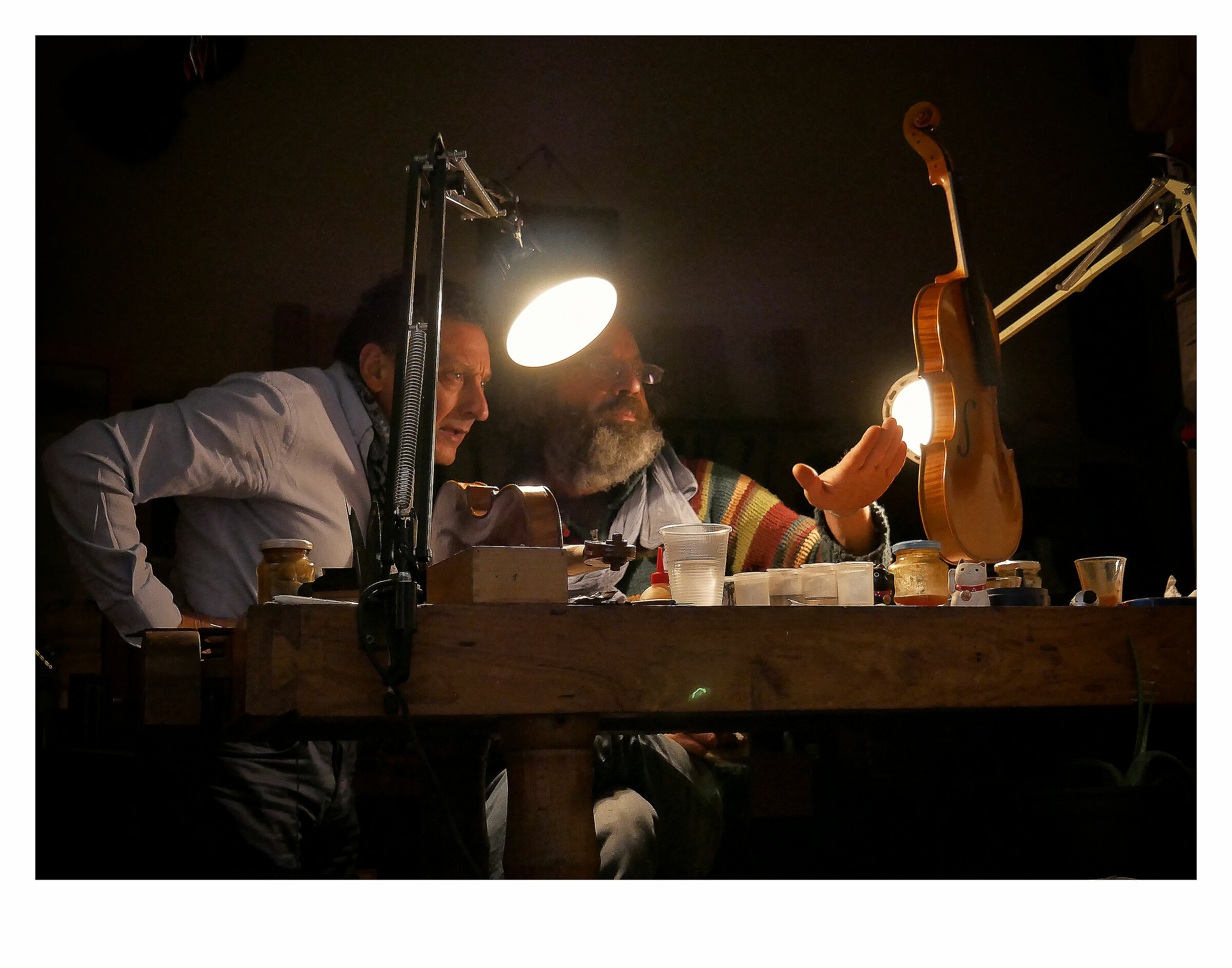 -Caravaggio e Stradivari-