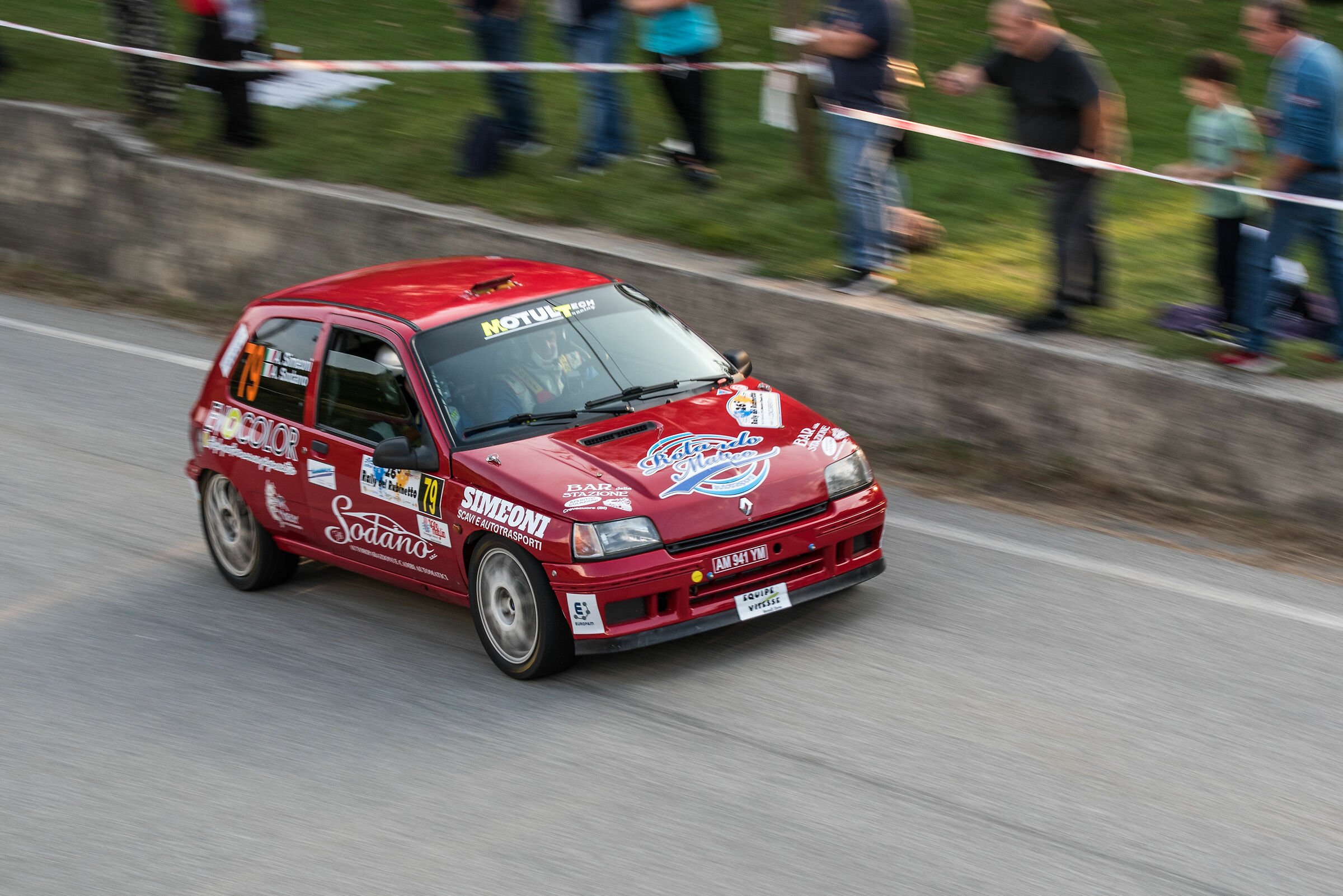 Rally Del Rubinetto - Renault Clio