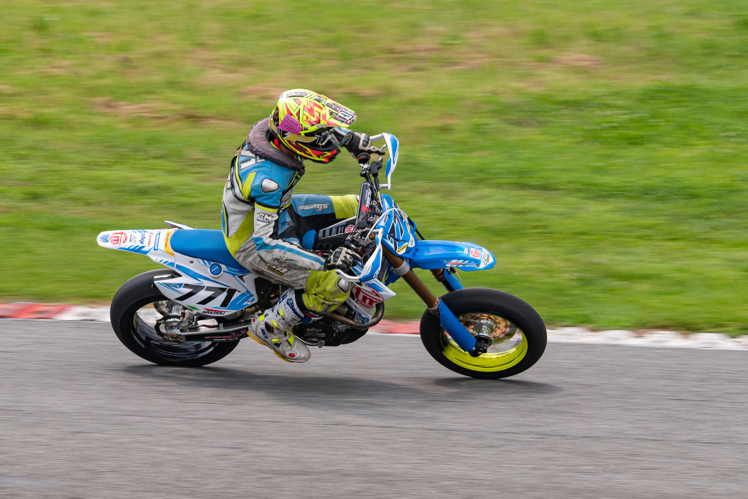 Pista Azzurra - TM 450 SMR